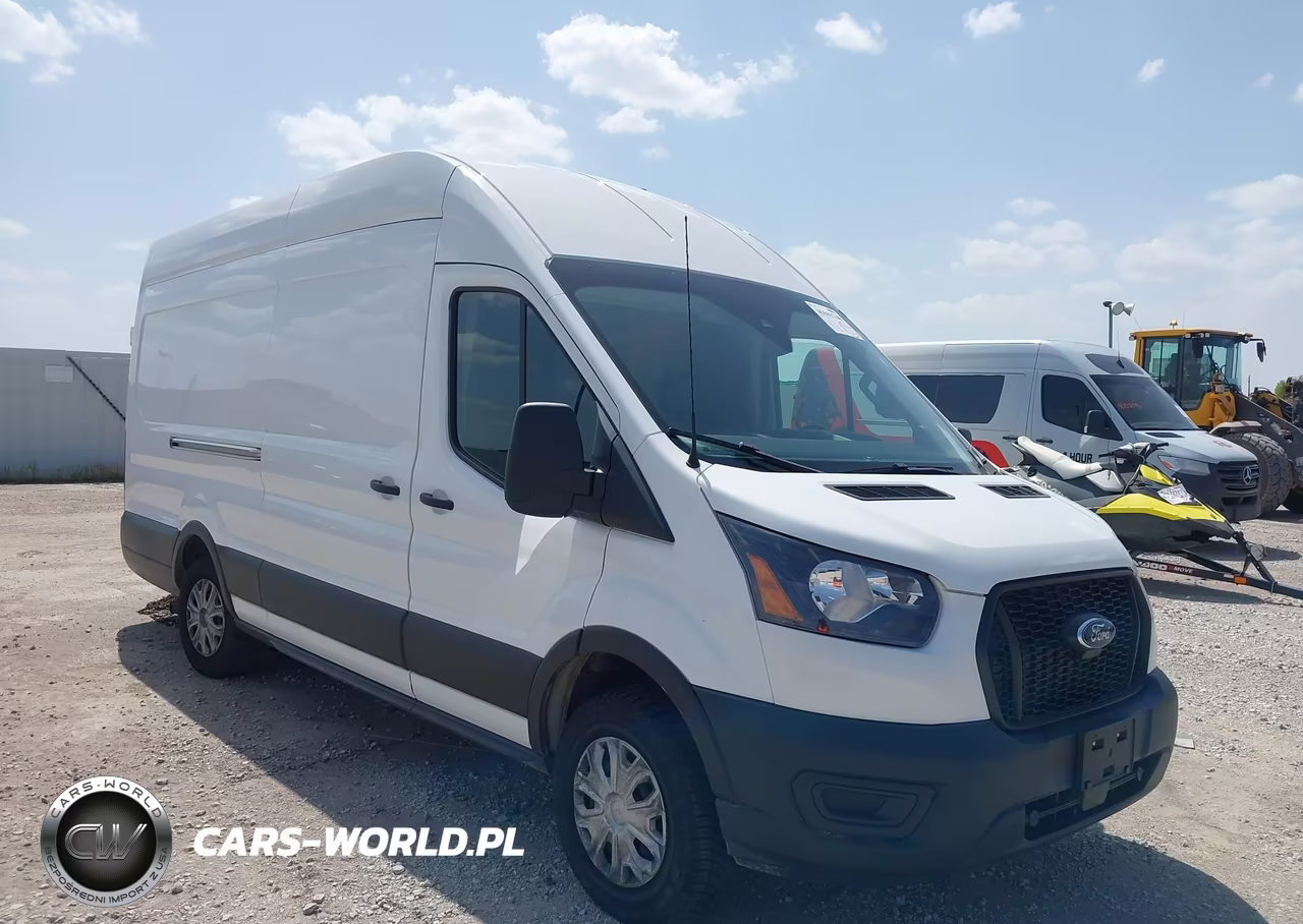 2021 Ford Transit-350 Cargo Van VIN:1FTBW3X82MKA65141 - 1