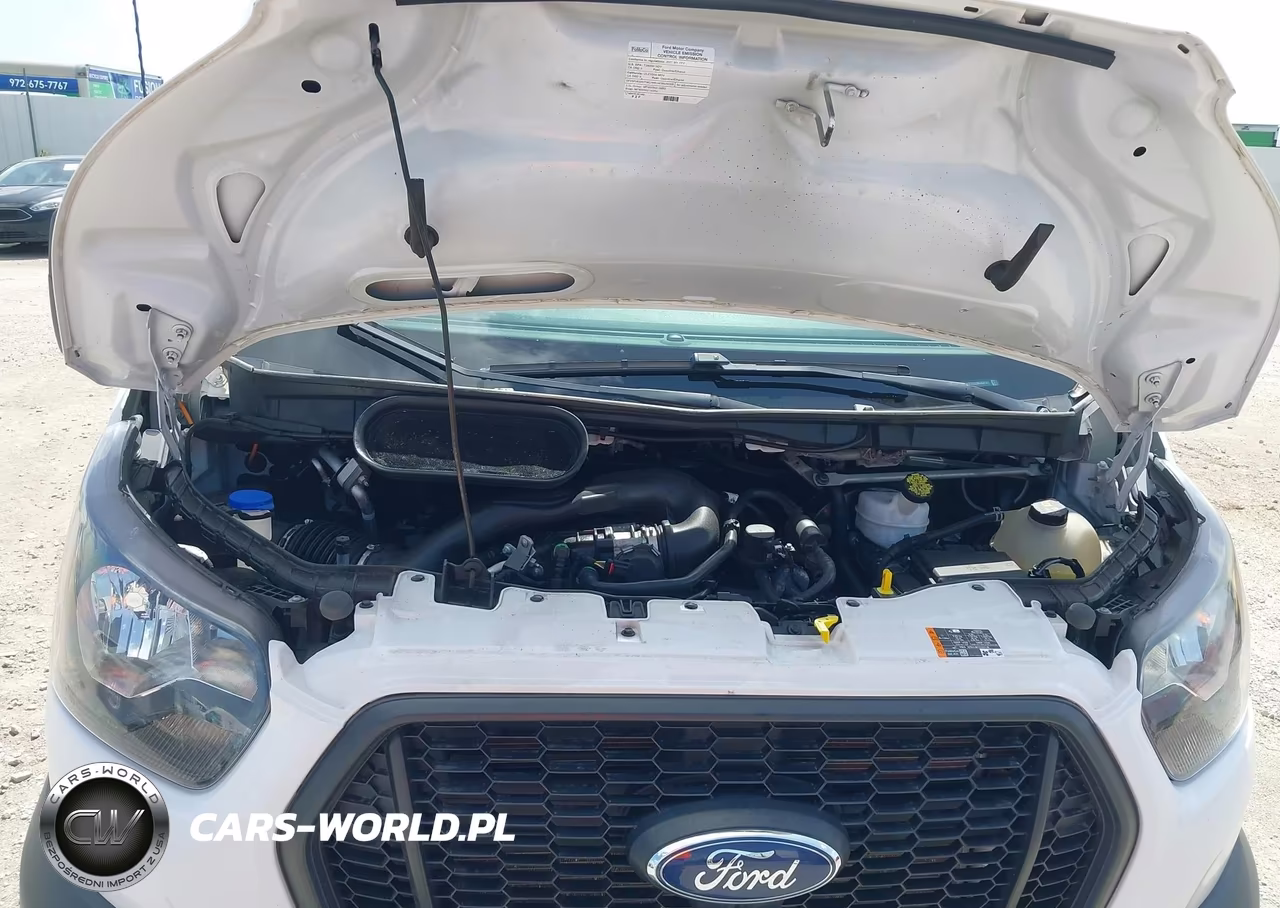 2021 Ford Transit-350 Cargo Van VIN:1FTBW3X82MKA65141 - 10
