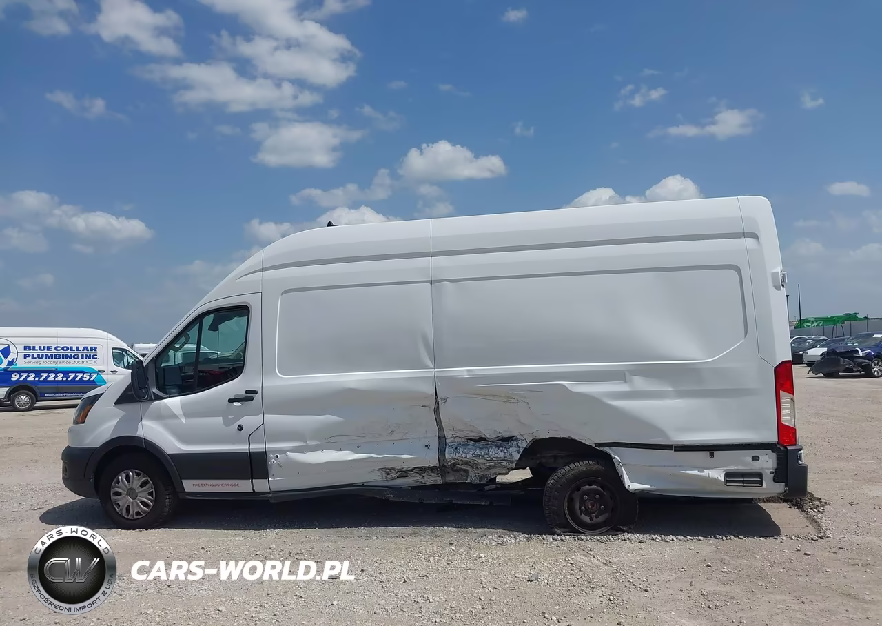 2021 Ford Transit-350 Cargo Van VIN:1FTBW3X82MKA65141 - 14