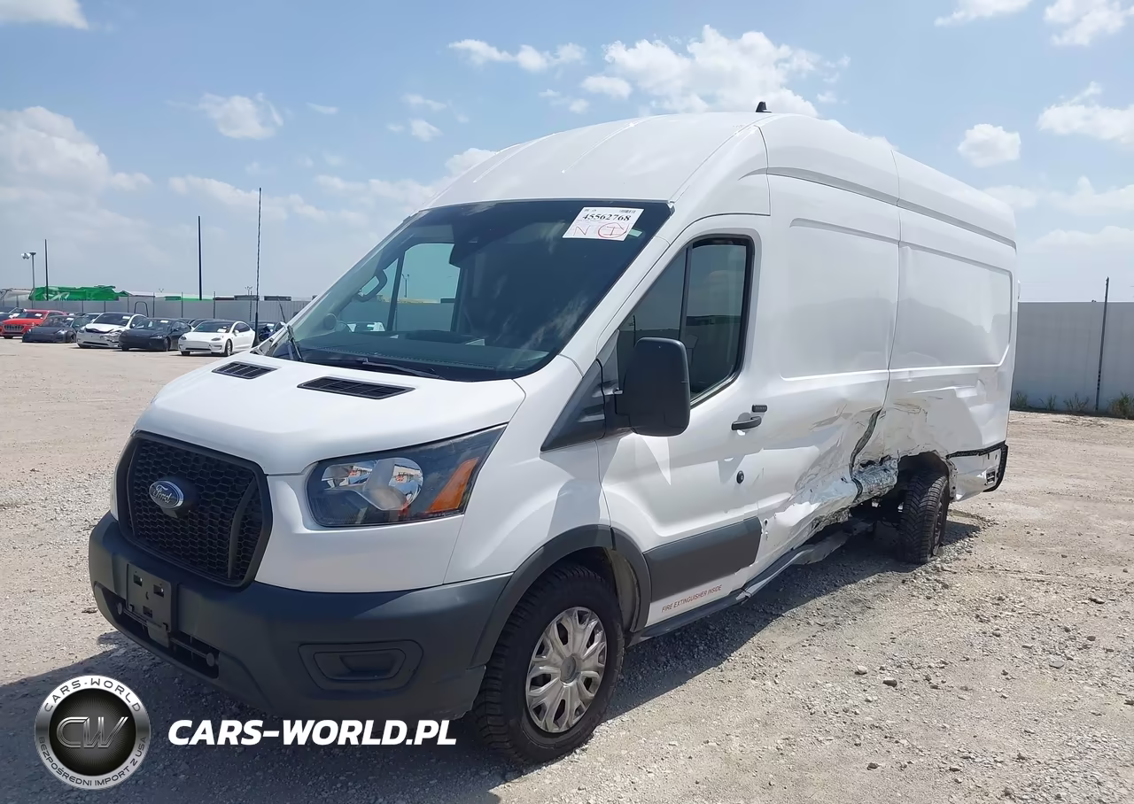 2021 Ford Transit-350 Cargo Van VIN:1FTBW3X82MKA65141 - 2