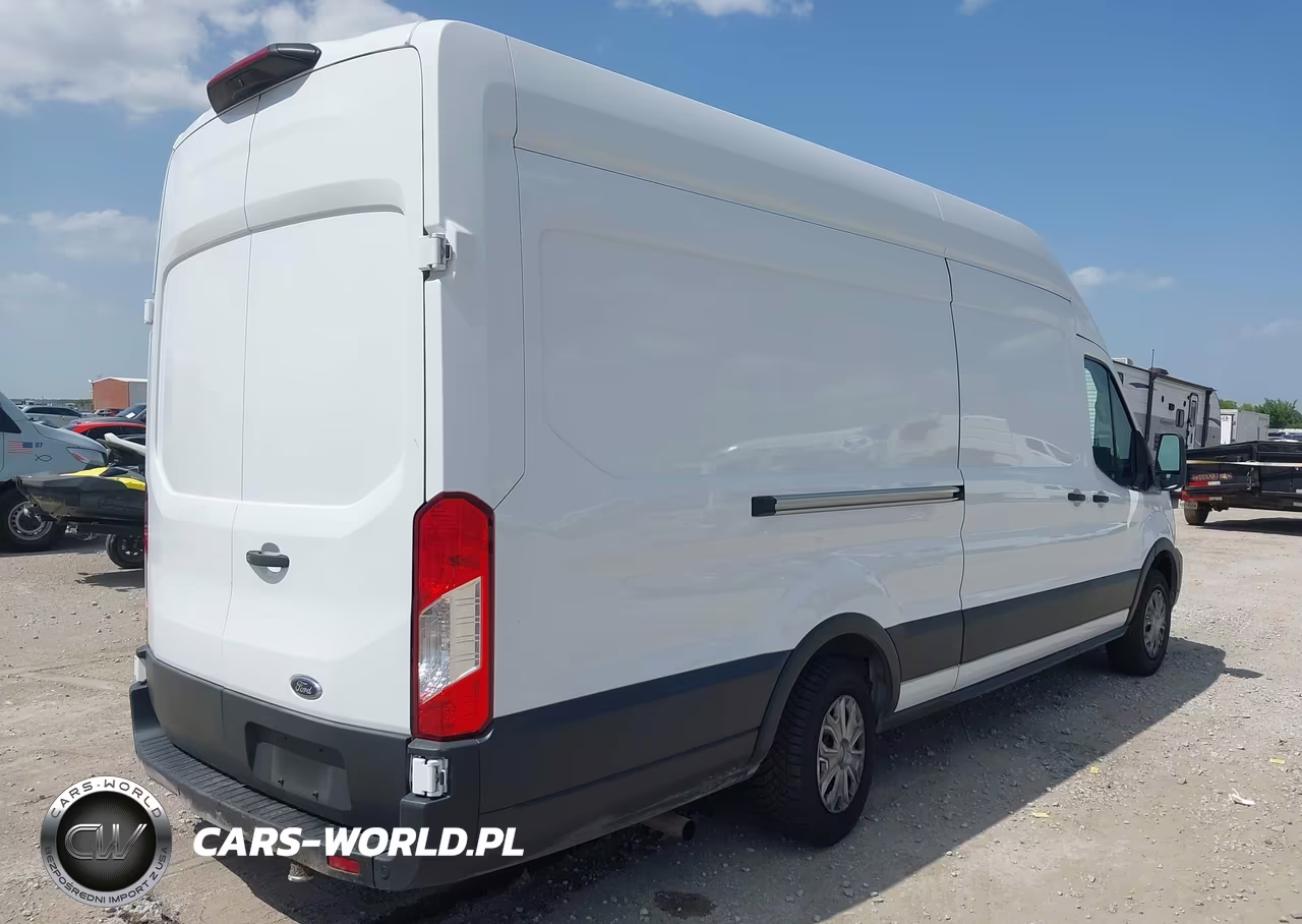 2021 Ford Transit-350 Cargo Van VIN:1FTBW3X82MKA65141 - 4
