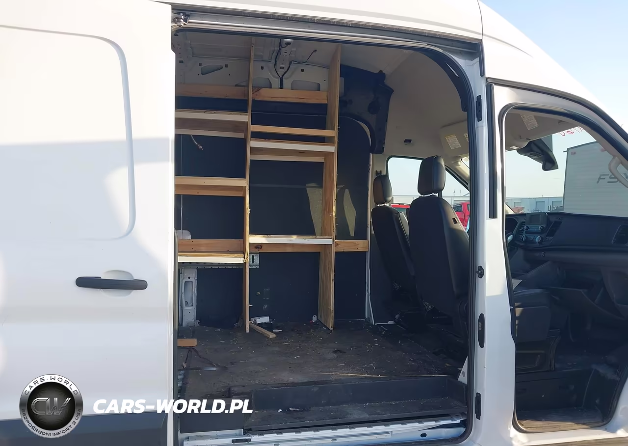 2021 Ford Transit-350 Cargo Van VIN:1FTBW3X82MKA65141 - 8