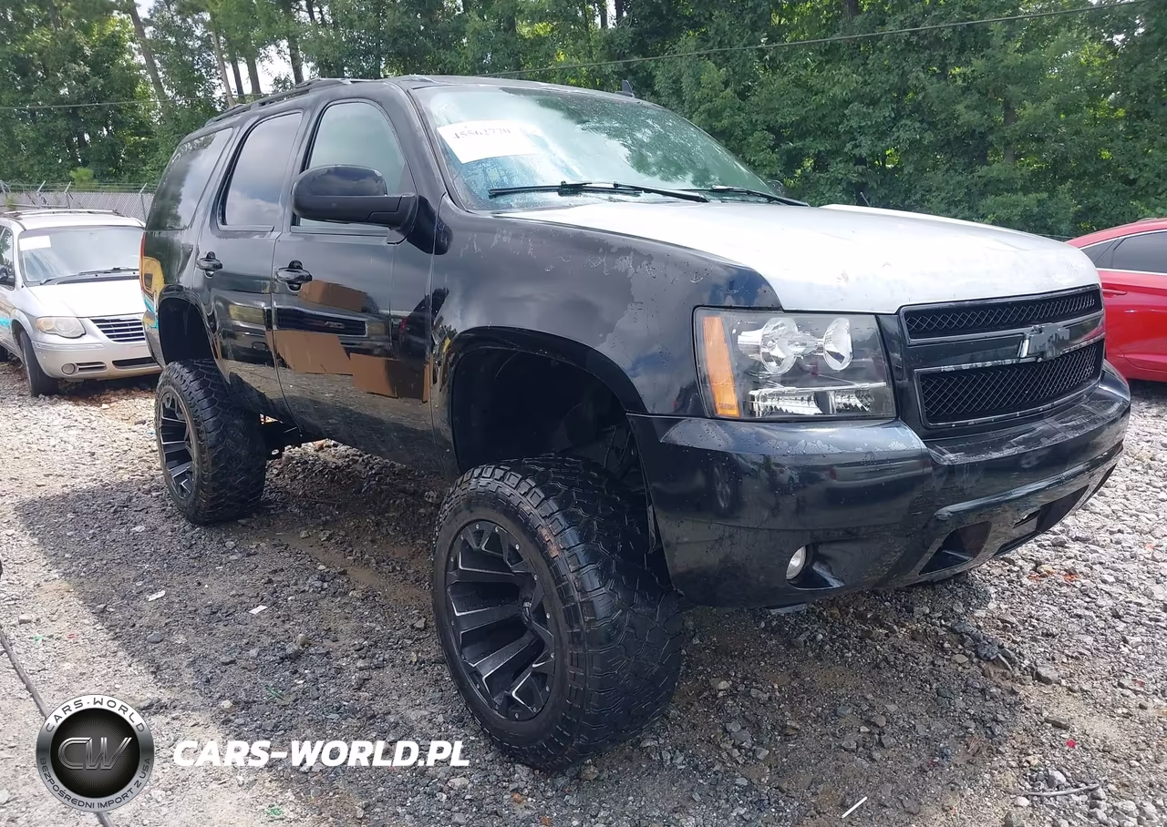 2008 Chevrolet Tahoe Lt VIN:1GNFK13048J137025 - 1