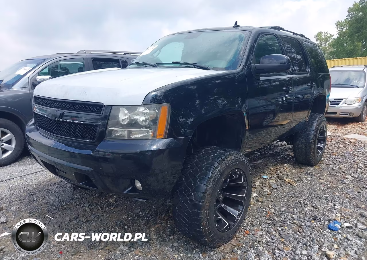 2008 Chevrolet Tahoe Lt VIN:1GNFK13048J137025 - 2