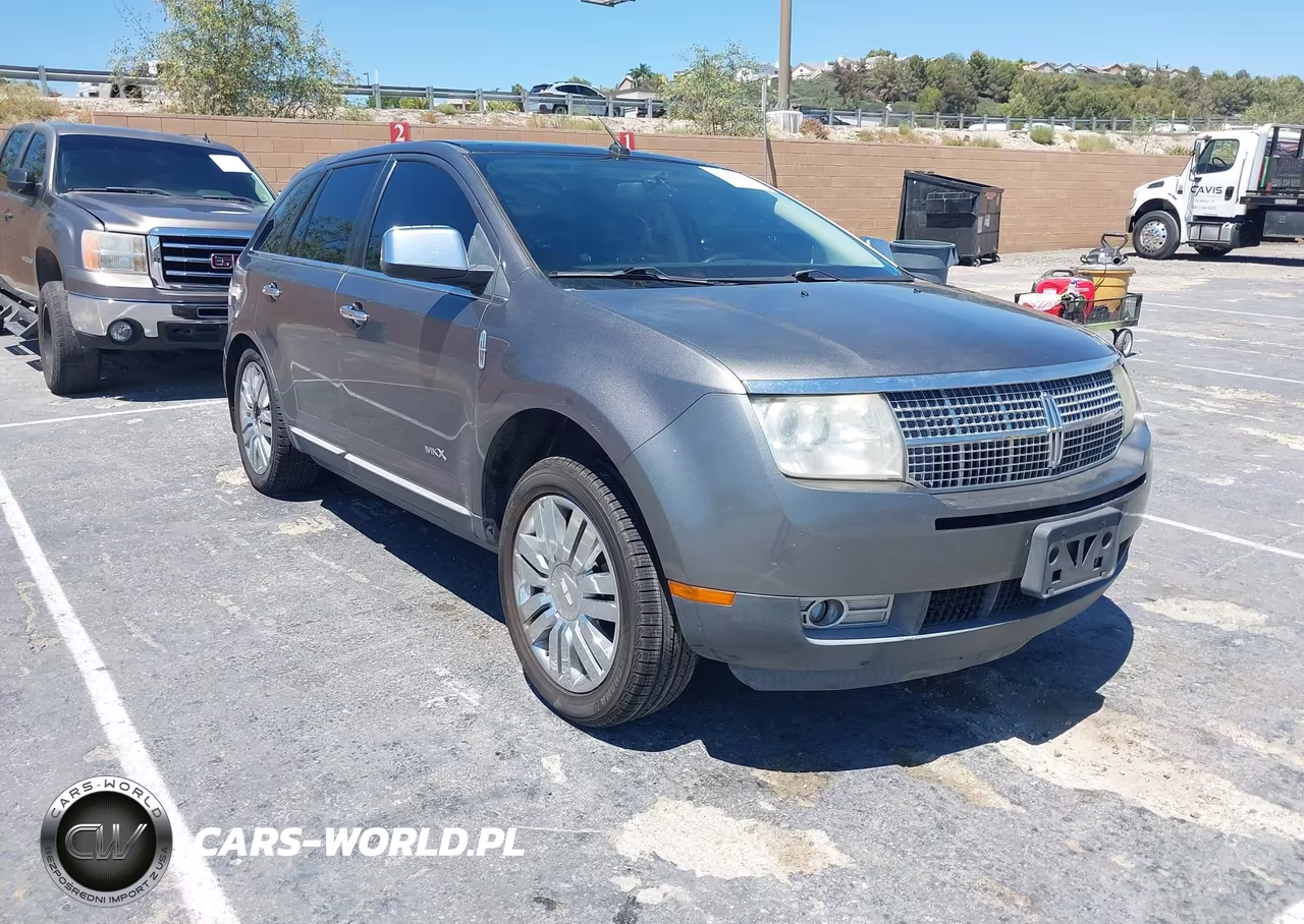 2010 Lincoln Mkx