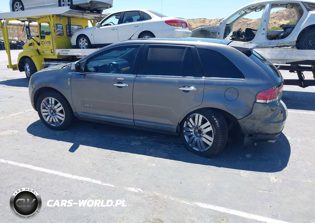 2010 Lincoln Mkx VIN:2LMDJ6JC5ABJ22167 - 14