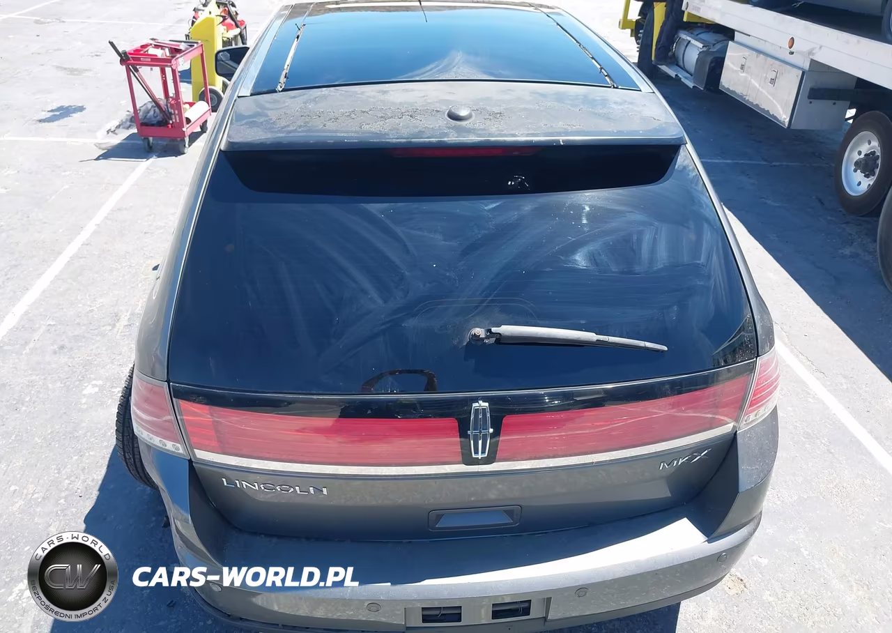 2010 Lincoln Mkx VIN:2LMDJ6JC5ABJ22167 - 16