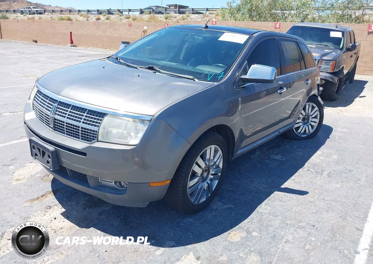 2010 Lincoln Mkx VIN:2LMDJ6JC5ABJ22167 - 2