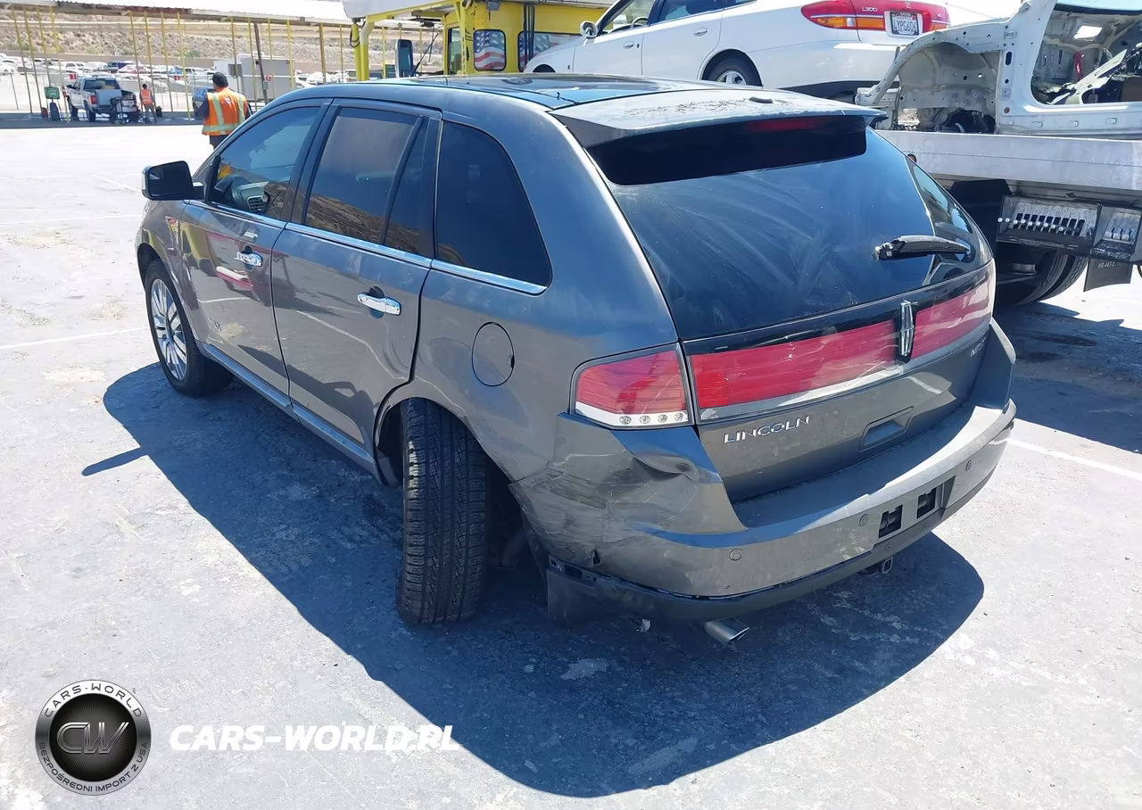 2010 Lincoln Mkx VIN:2LMDJ6JC5ABJ22167 - 3