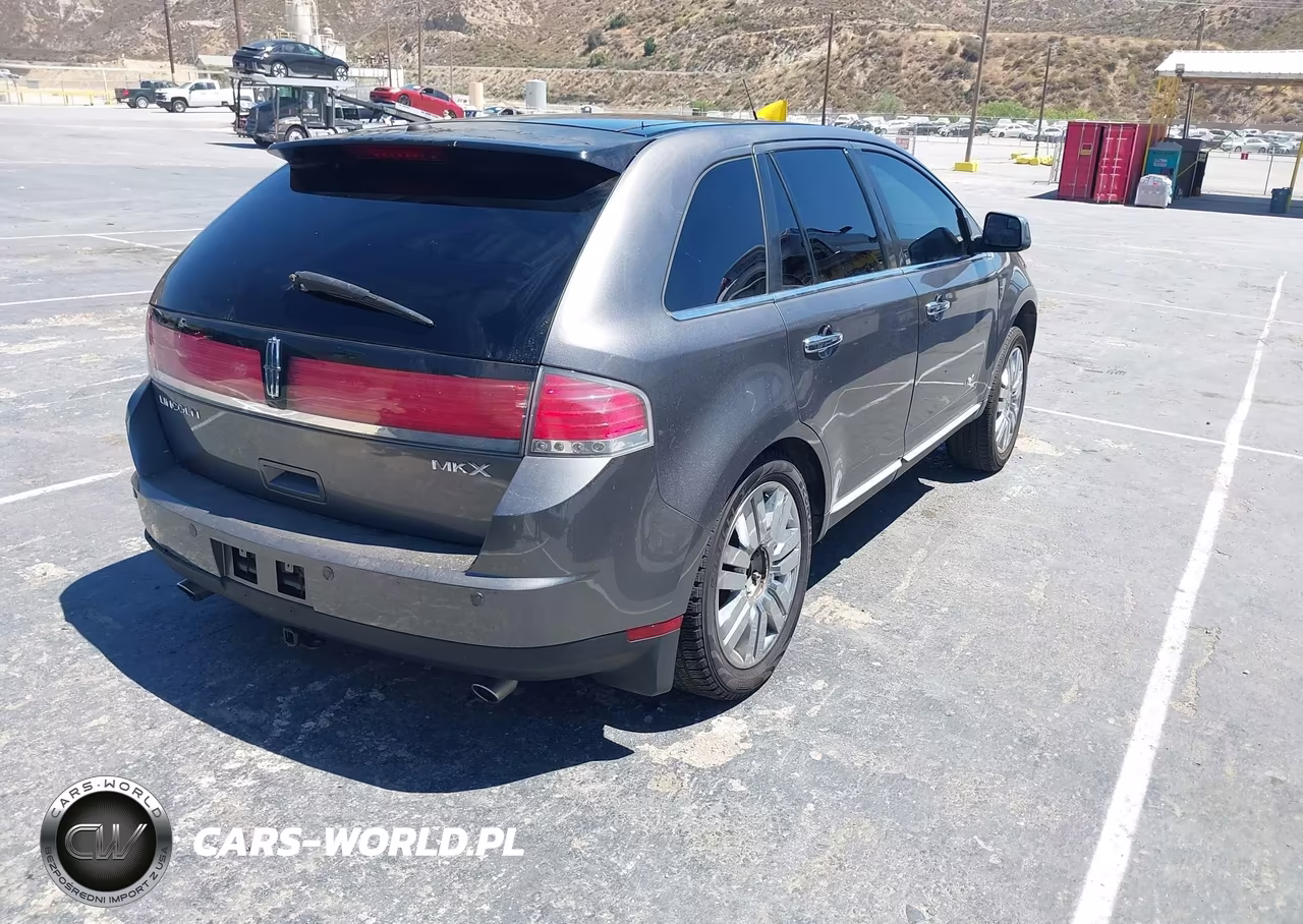2010 Lincoln Mkx VIN:2LMDJ6JC5ABJ22167 - 4