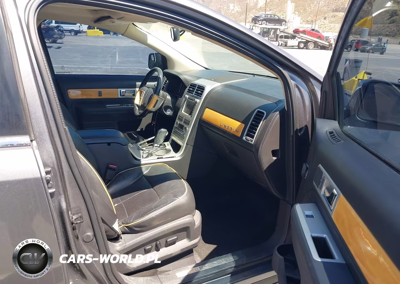2010 Lincoln Mkx VIN:2LMDJ6JC5ABJ22167 - 5