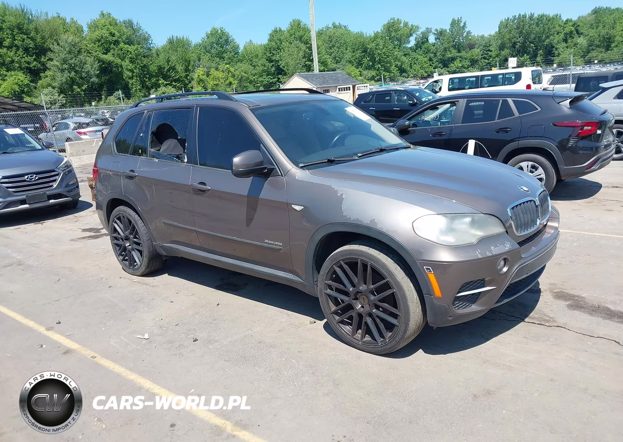 2012 BMW X5 xDrive35I-xDrive35I Premium-xDrive35I Sport Activity