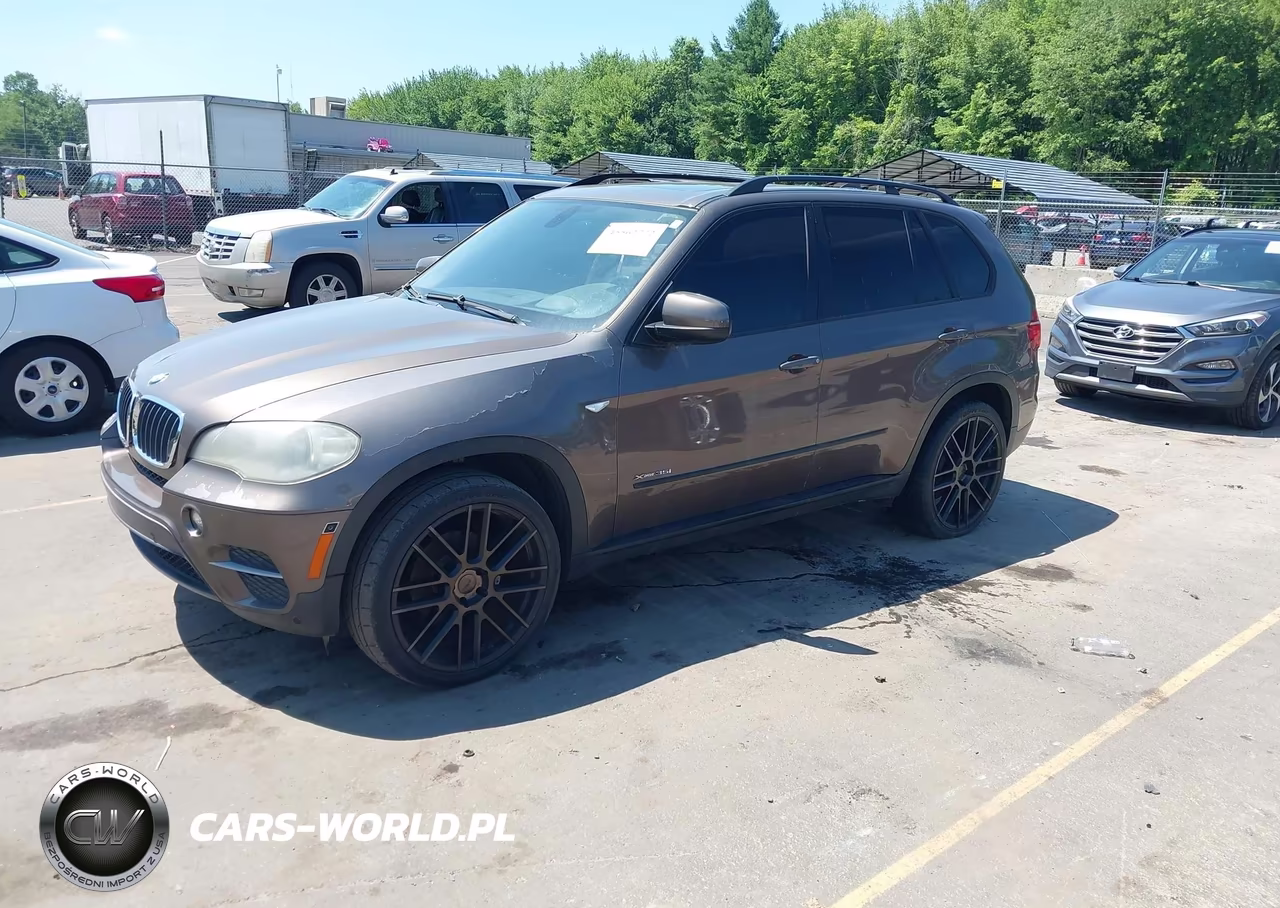 2012 BMW X5 xDrive35I-xDrive35I Premium-xDrive35I Sport Activity VIN:5UXZV4C53CL747665 - 2