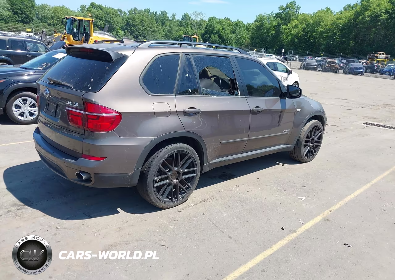 2012 BMW X5 xDrive35I-xDrive35I Premium-xDrive35I Sport Activity VIN:5UXZV4C53CL747665 - 4