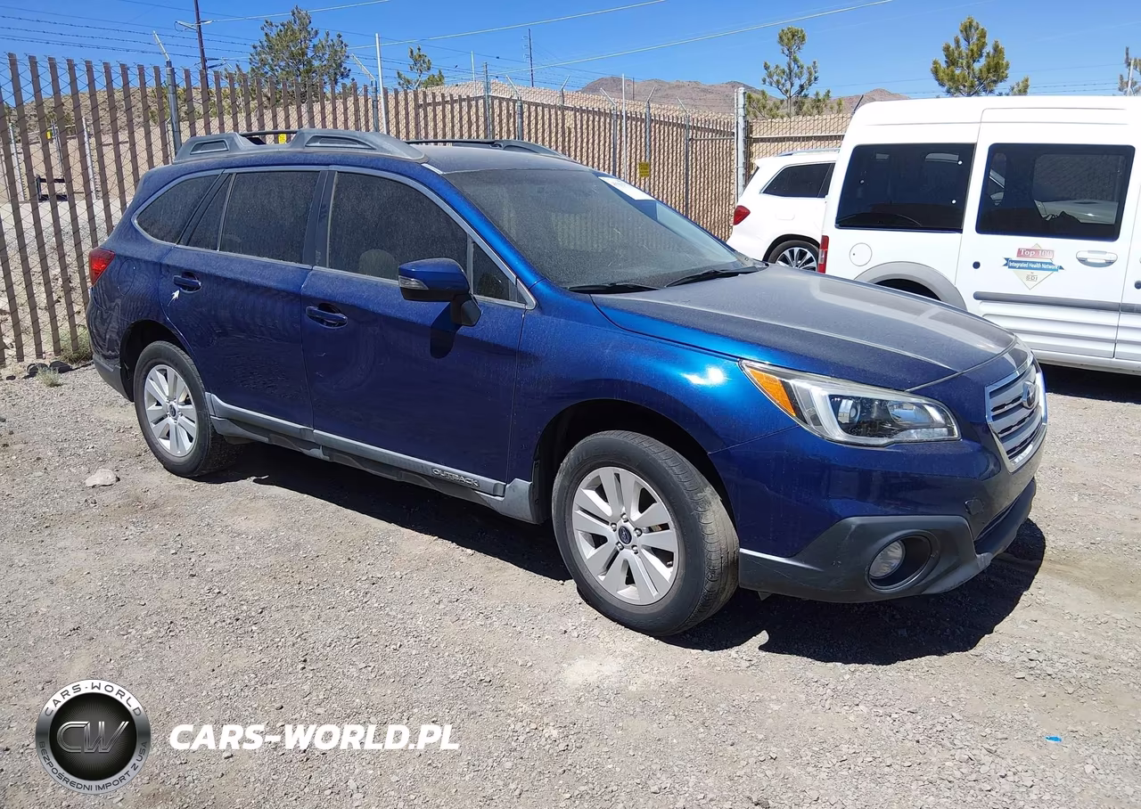 2015 Subaru Outback 2.5I Premium – zdjęcie 1 z 16