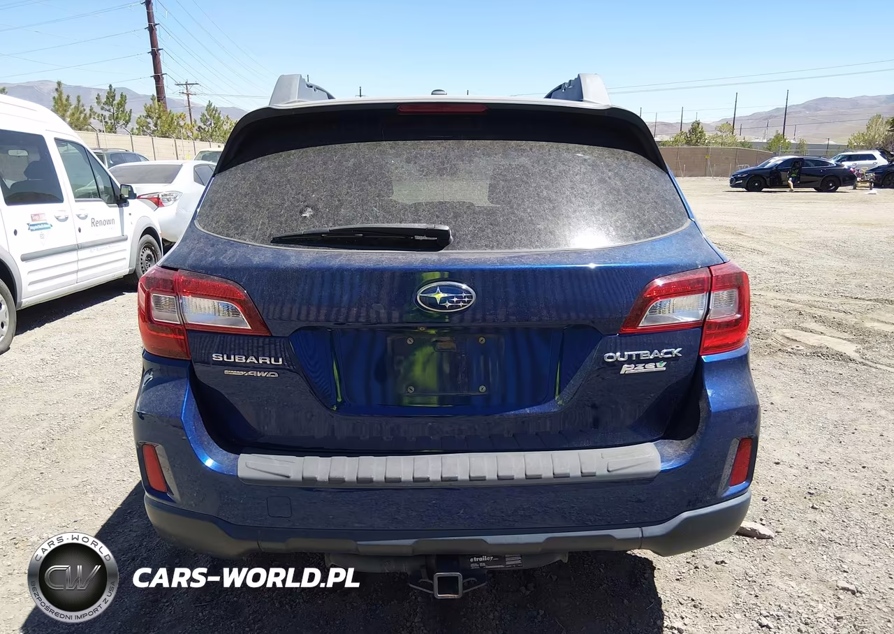 2015 Subaru Outback 2.5I Premium VIN:4S4BSAFC6F3293836 - 16
