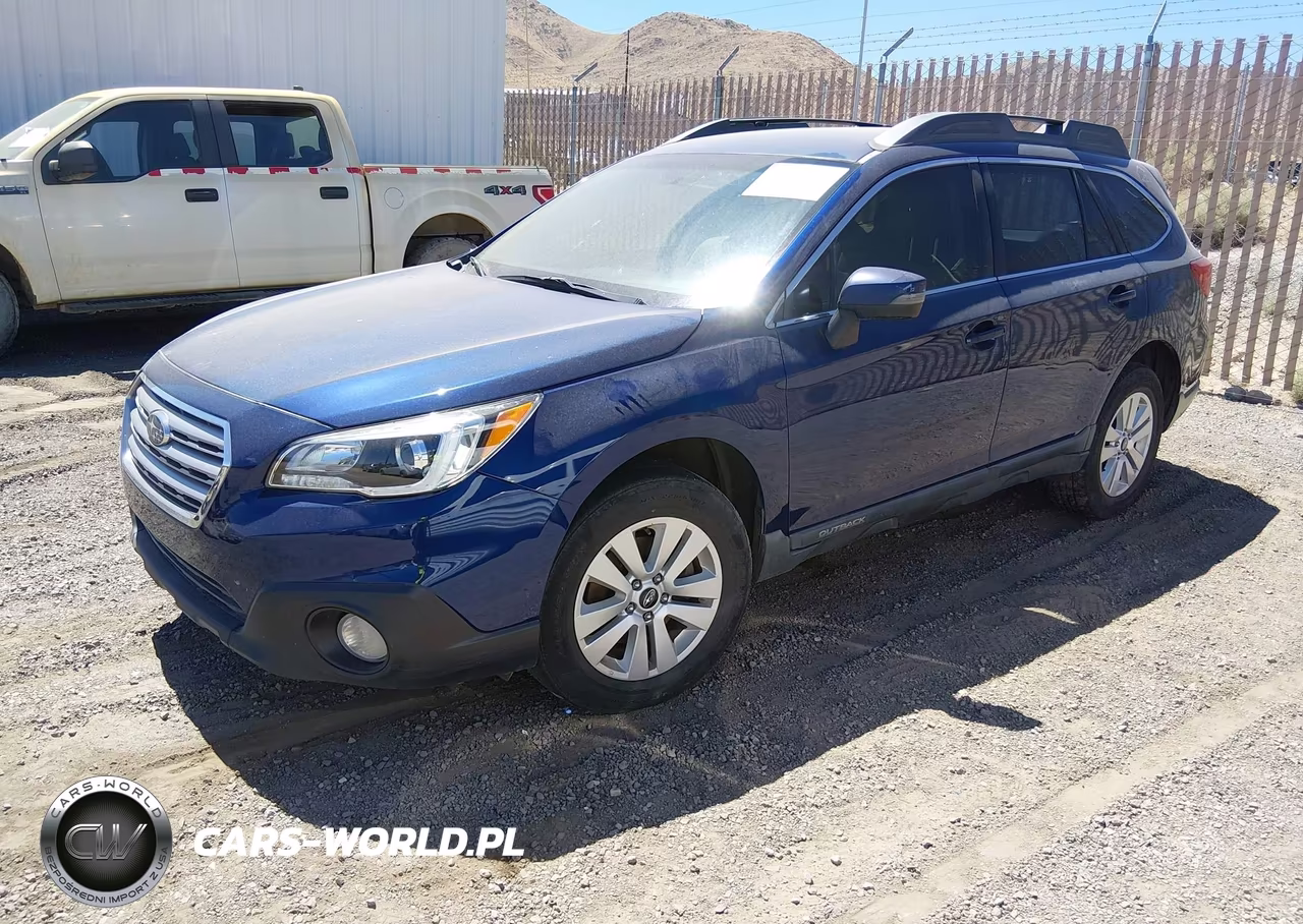 2015 Subaru Outback 2.5I Premium VIN:4S4BSAFC6F3293836 - 2
