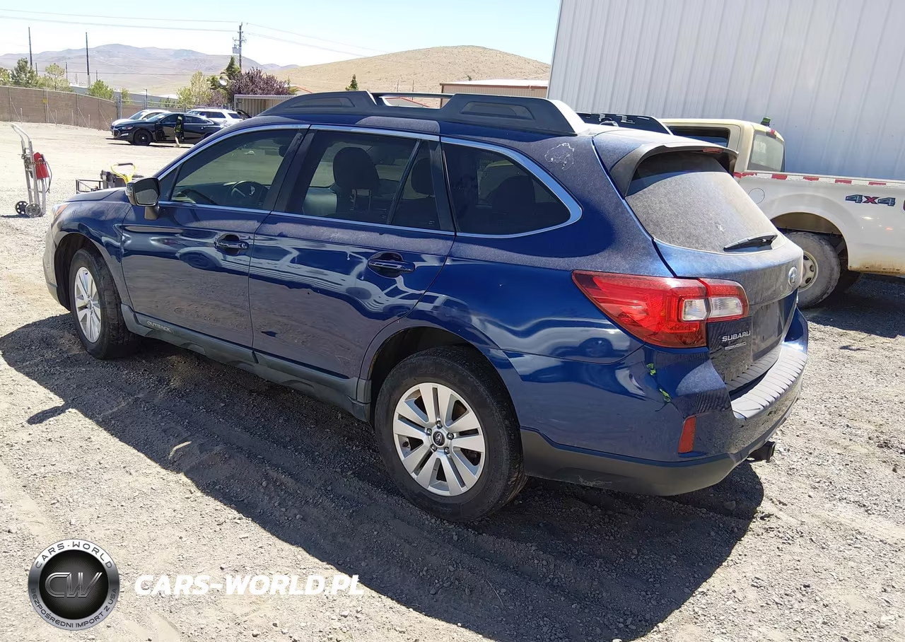 2015 Subaru Outback 2.5I Premium VIN:4S4BSAFC6F3293836 - 3