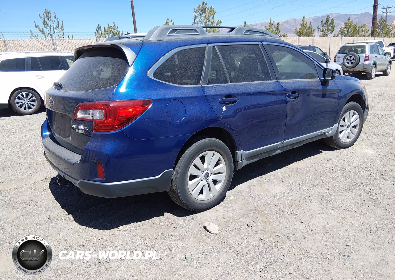 2015 Subaru Outback 2.5I Premium VIN:4S4BSAFC6F3293836 - 4