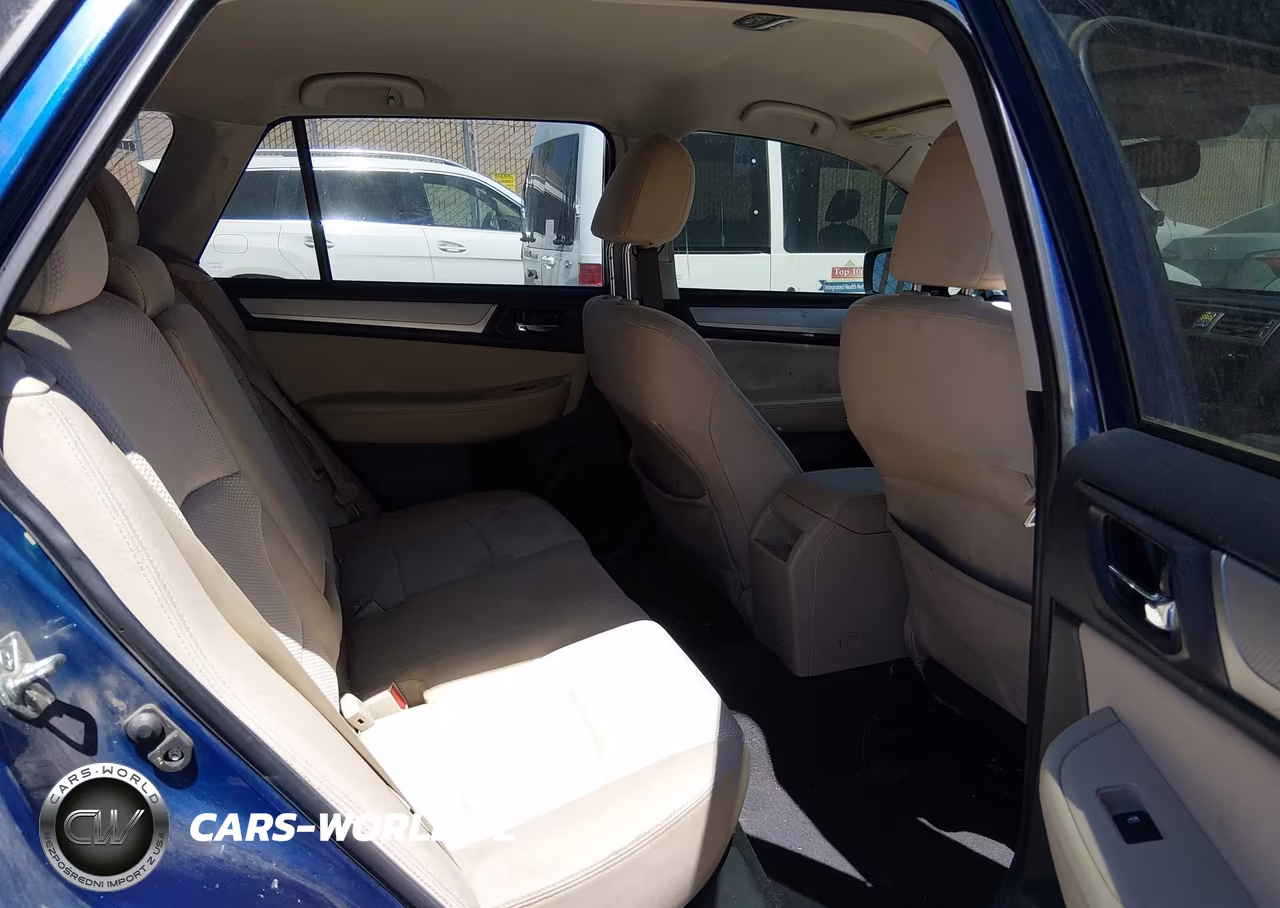 2015 Subaru Outback 2.5I Premium VIN:4S4BSAFC6F3293836 - 8