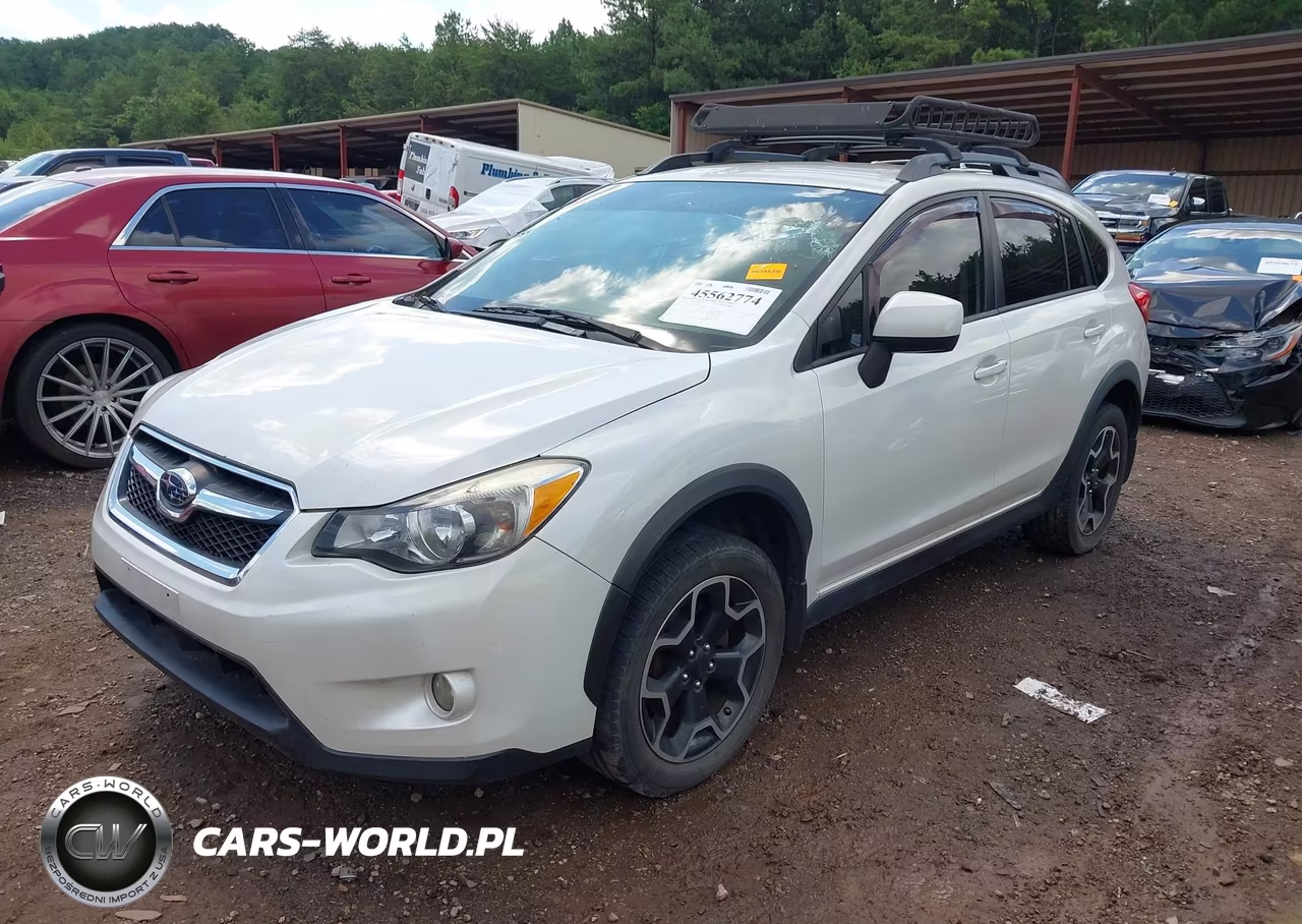 2013 Subaru Xv Crosstrek 2.0I Limited VIN:JF2GPAGC1D2891993 - 2