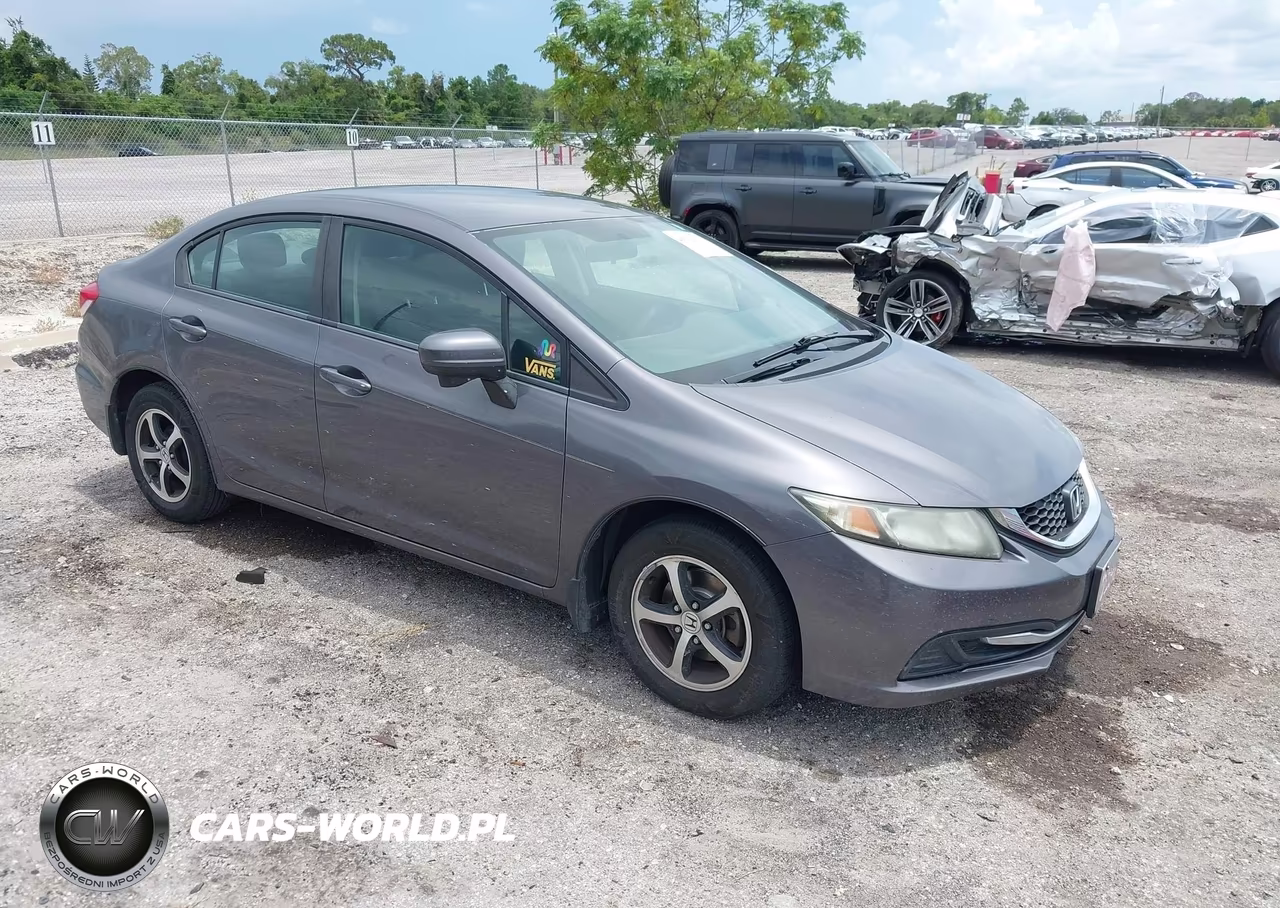 2015 Honda Civic Se – zdjęcie 1 z 16