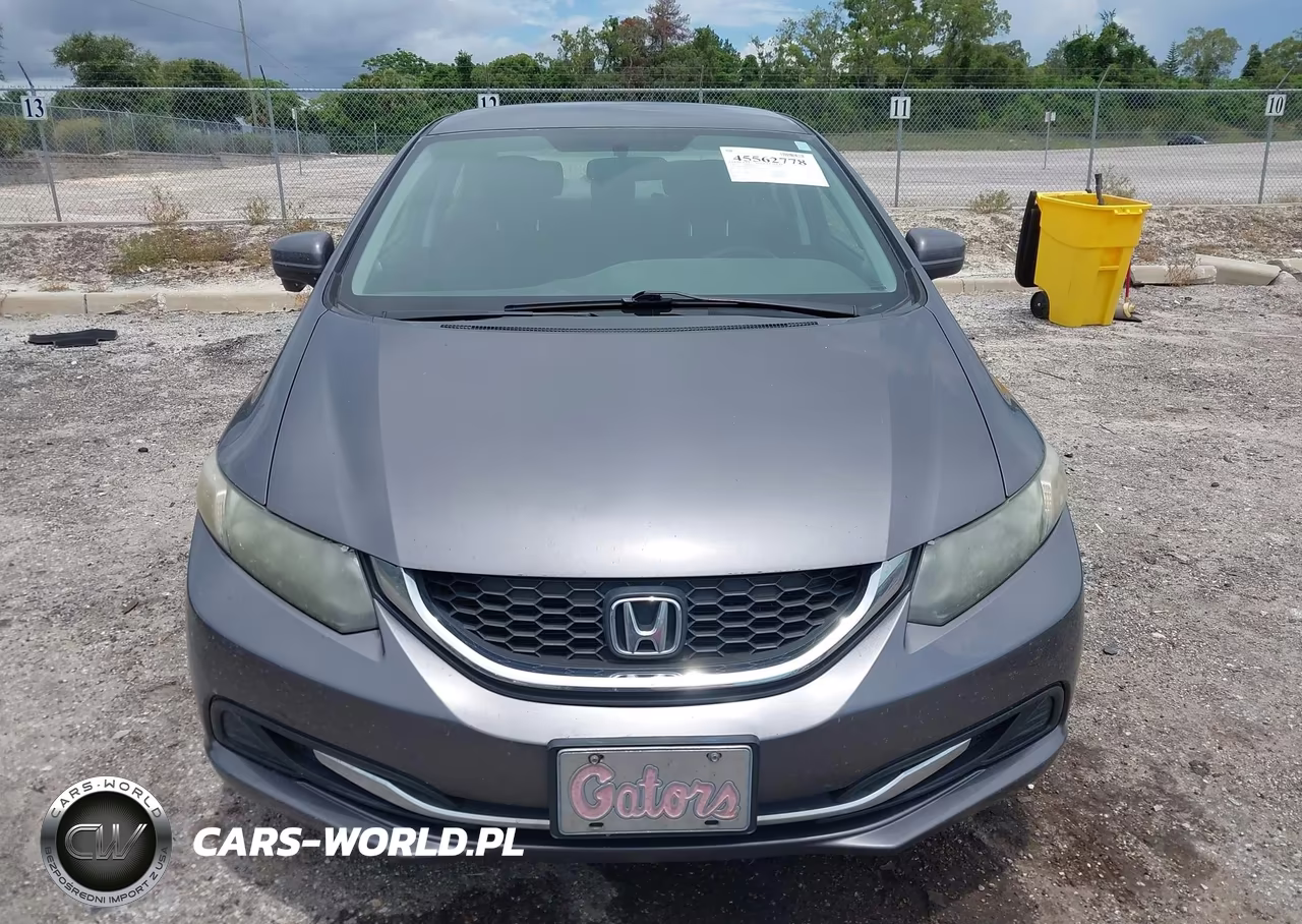 2015 Honda Civic Se VIN:19XFB2F75FE010785 - 12
