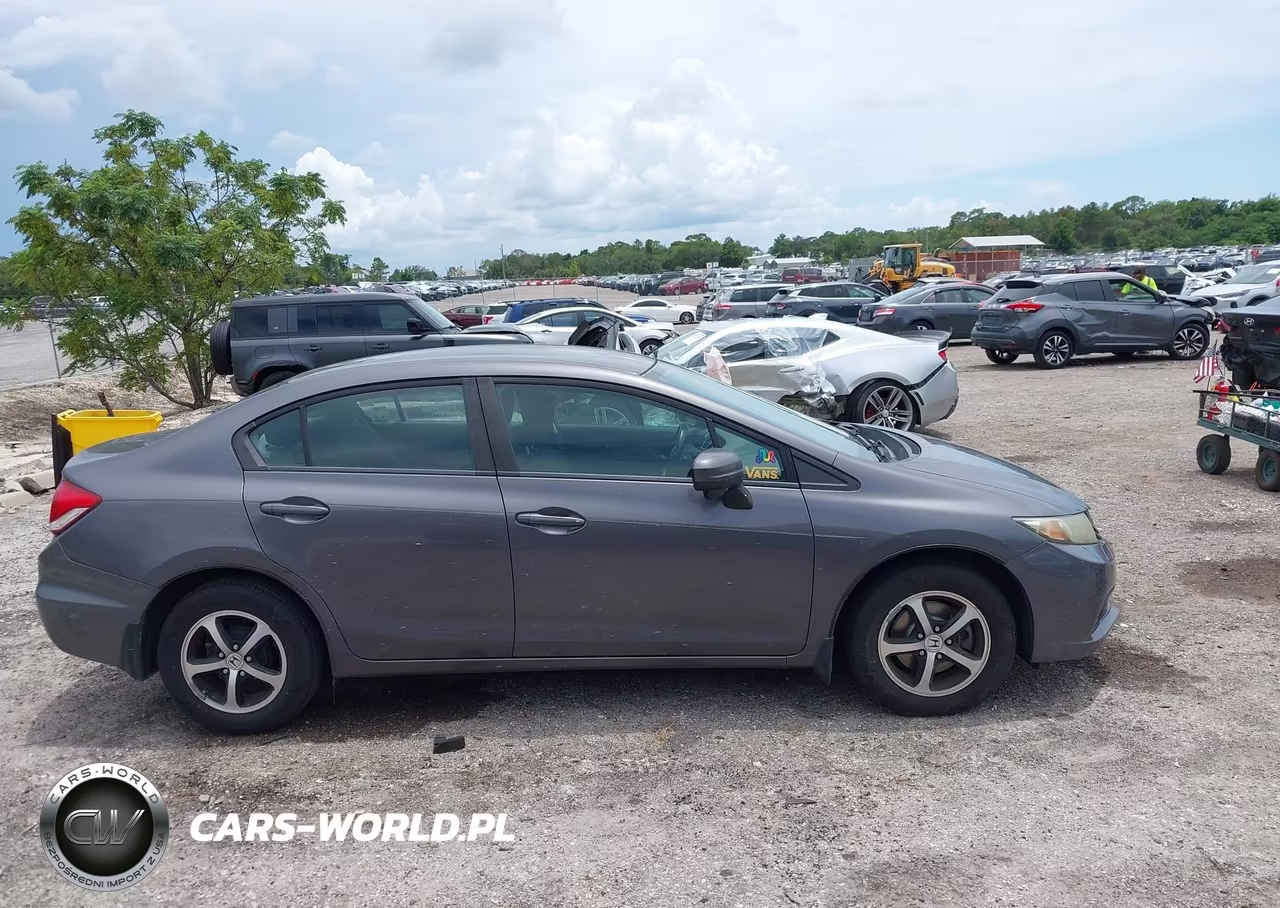 2015 Honda Civic Se VIN:19XFB2F75FE010785 - 13