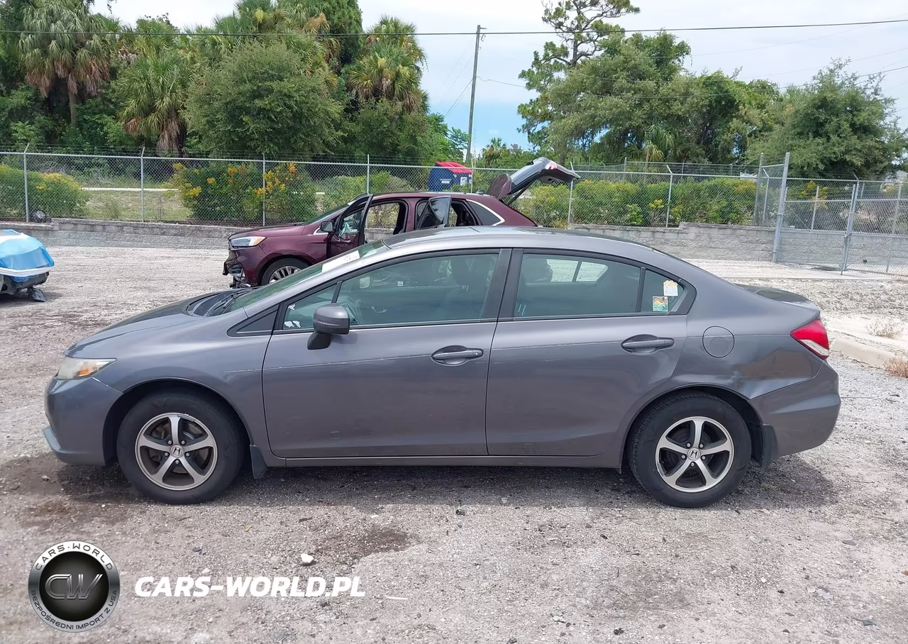 2015 Honda Civic Se VIN:19XFB2F75FE010785 - 14