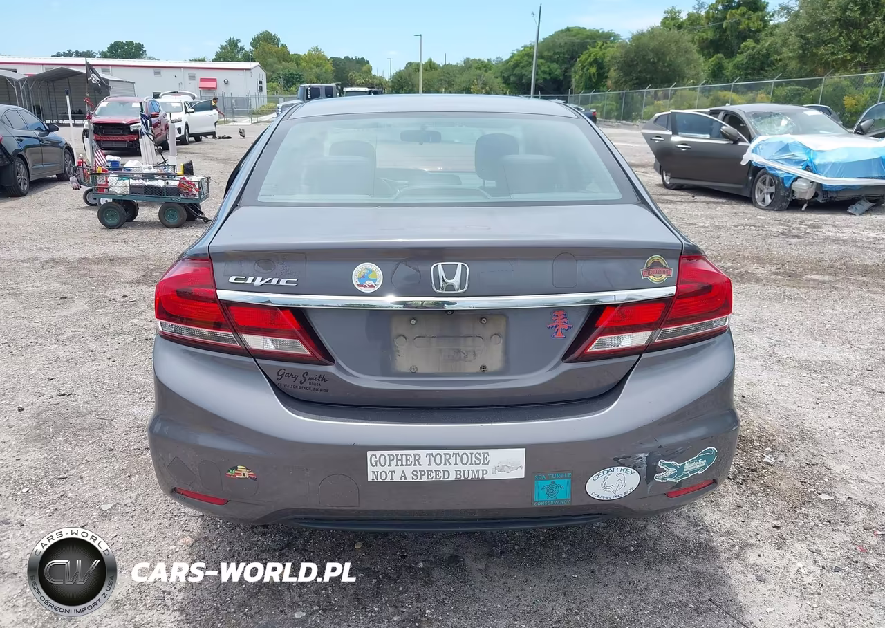 2015 Honda Civic Se VIN:19XFB2F75FE010785 - 16