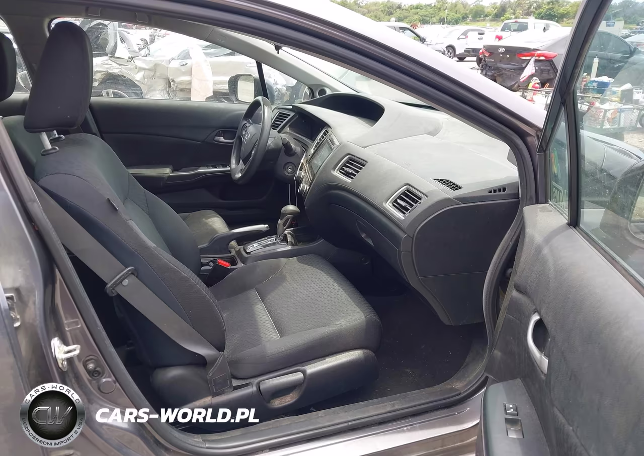 2015 Honda Civic Se VIN:19XFB2F75FE010785 - 5