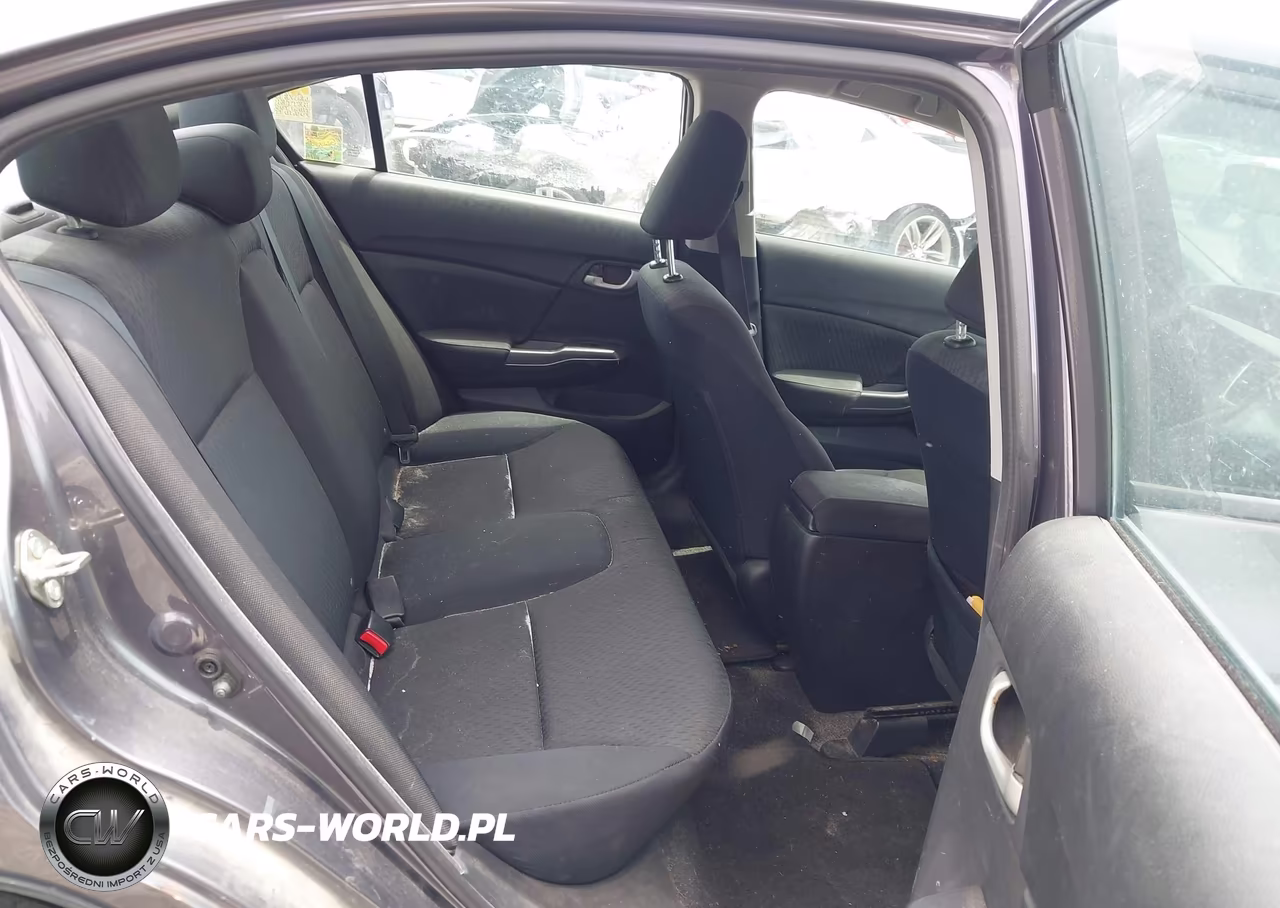 2015 Honda Civic Se VIN:19XFB2F75FE010785 - 8