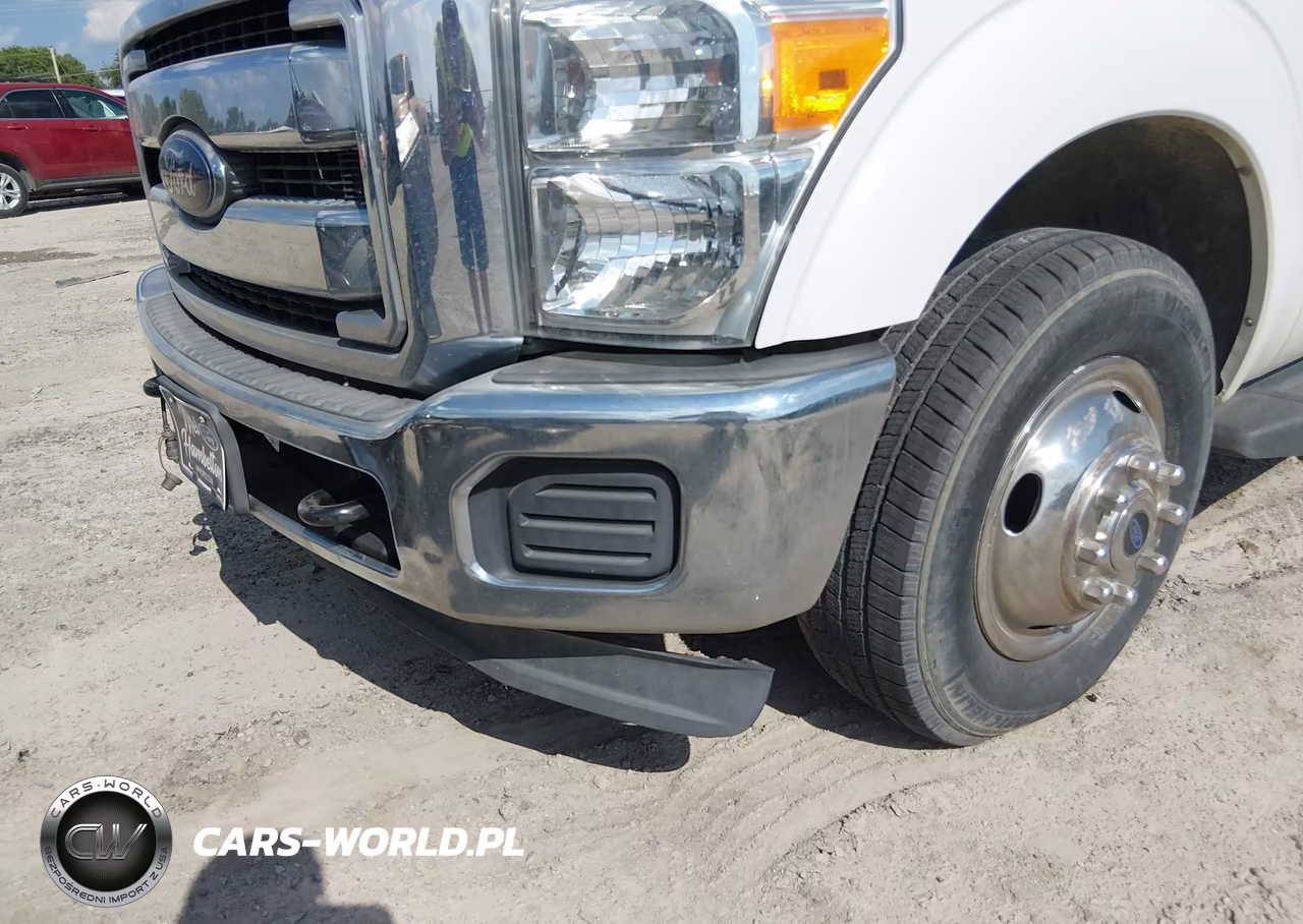 2012 Ford F-350 Chassis Lariat-Xl-Xlt VIN:1FD8W3GTXCED13773 - 11