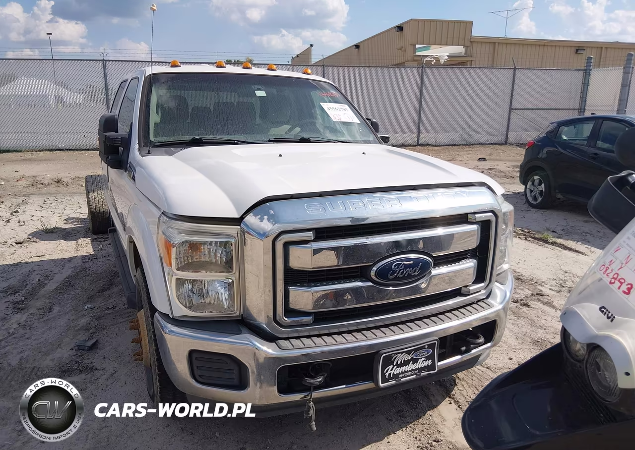 2012 Ford F-350 Chassis Lariat-Xl-Xlt VIN:1FD8W3GTXCED13773 - 12