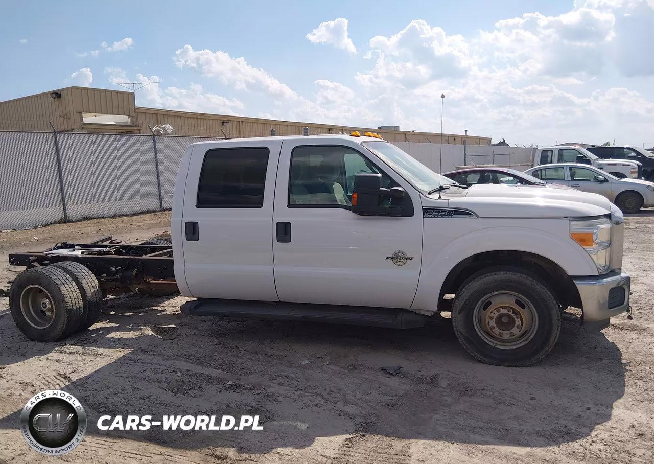 2012 Ford F-350 Chassis Lariat-Xl-Xlt VIN:1FD8W3GTXCED13773 - 13