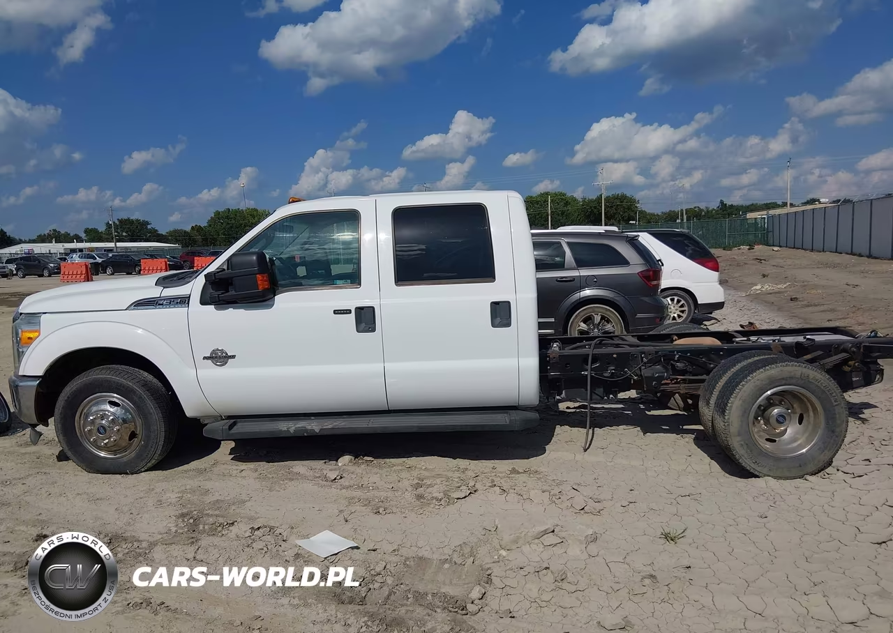 2012 Ford F-350 Chassis Lariat-Xl-Xlt VIN:1FD8W3GTXCED13773 - 14
