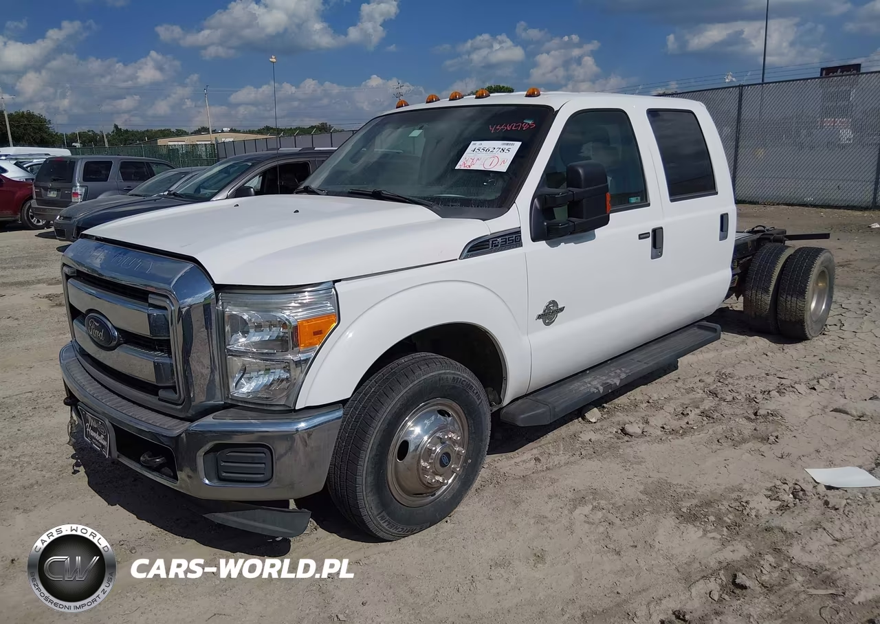 2012 Ford F-350 Chassis Lariat-Xl-Xlt VIN:1FD8W3GTXCED13773 - 2