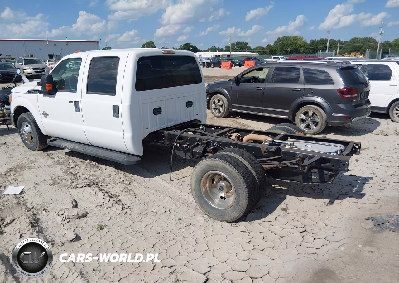 2012 Ford F-350 Chassis Lariat-Xl-Xlt VIN:1FD8W3GTXCED13773 - 3