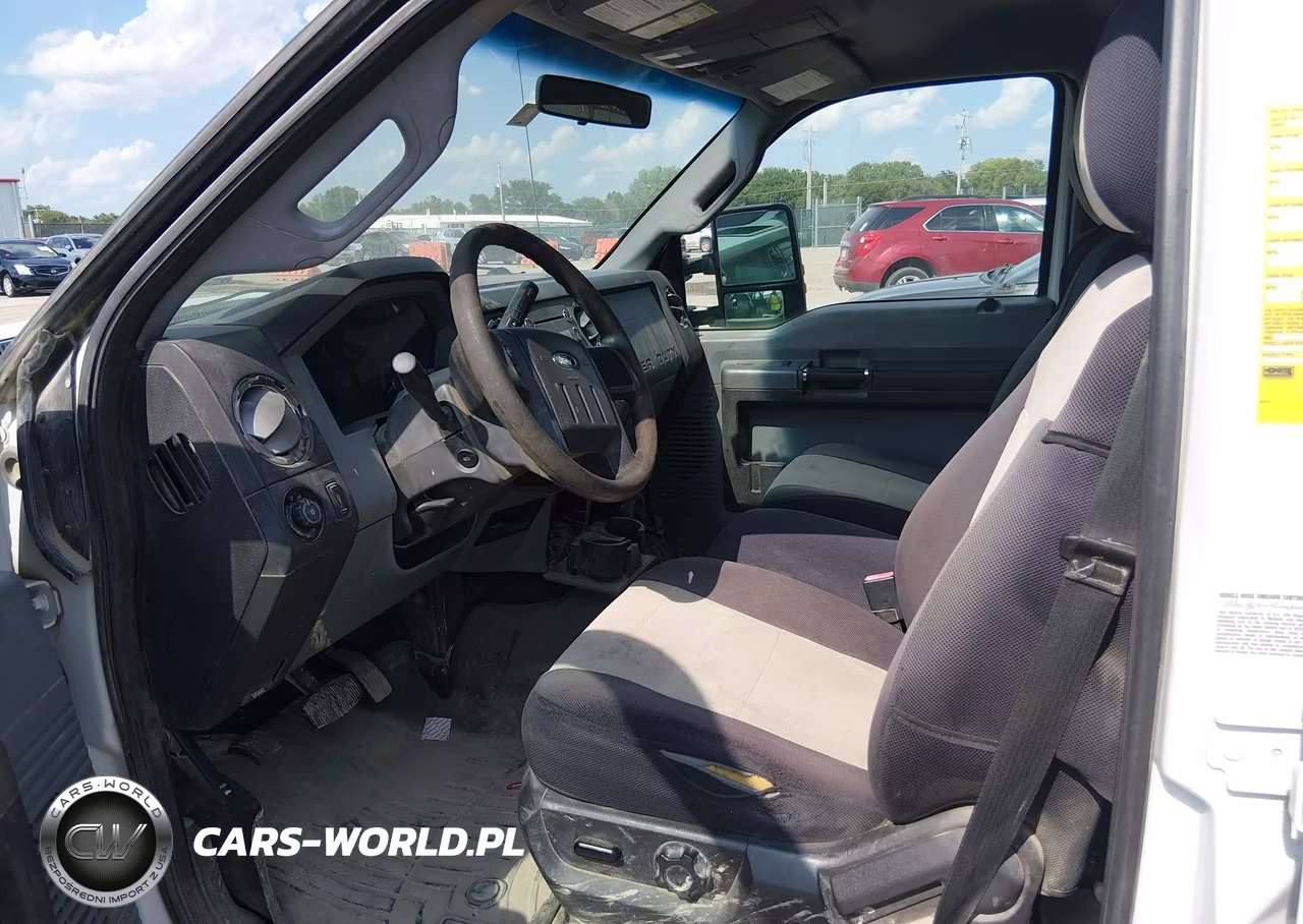 2012 Ford F-350 Chassis Lariat-Xl-Xlt VIN:1FD8W3GTXCED13773 - 6