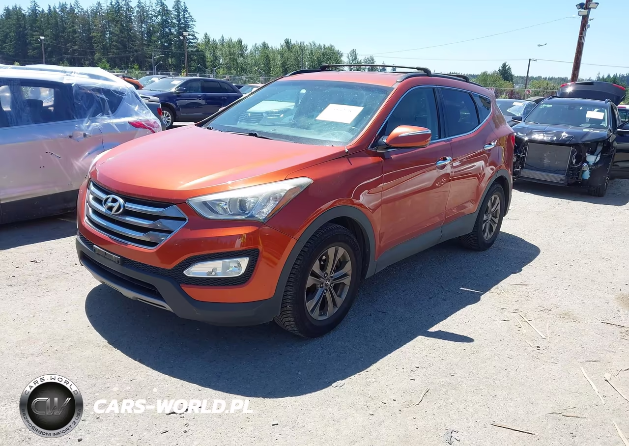 2013 Hyundai Santa Fe Sport VIN:5XYZUDLBXDG004587 - 2