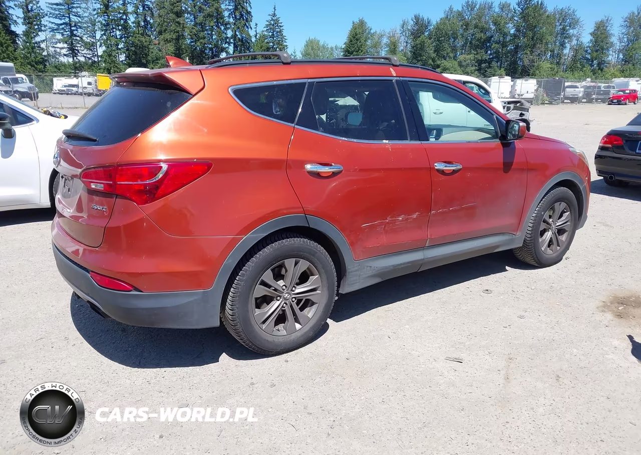 2013 Hyundai Santa Fe Sport VIN:5XYZUDLBXDG004587 - 4