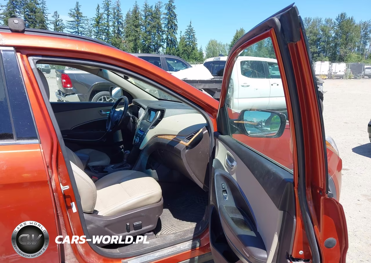 2013 Hyundai Santa Fe Sport VIN:5XYZUDLBXDG004587 - 5