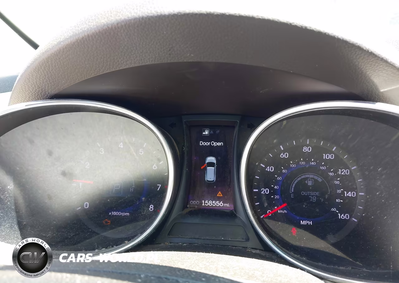 2013 Hyundai Santa Fe Sport VIN:5XYZUDLBXDG004587 - 7