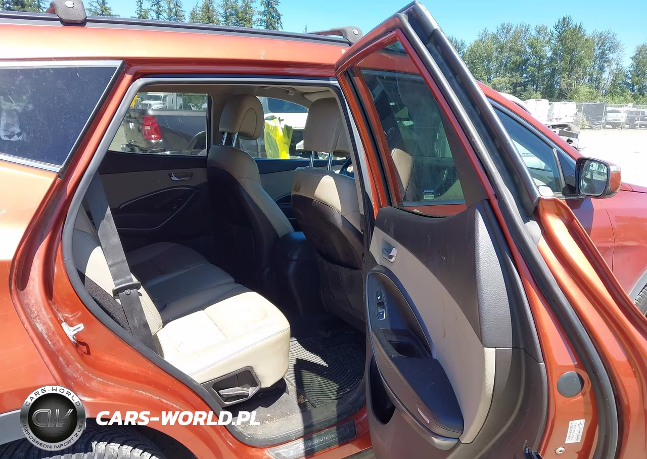 2013 Hyundai Santa Fe Sport VIN:5XYZUDLBXDG004587 - 8