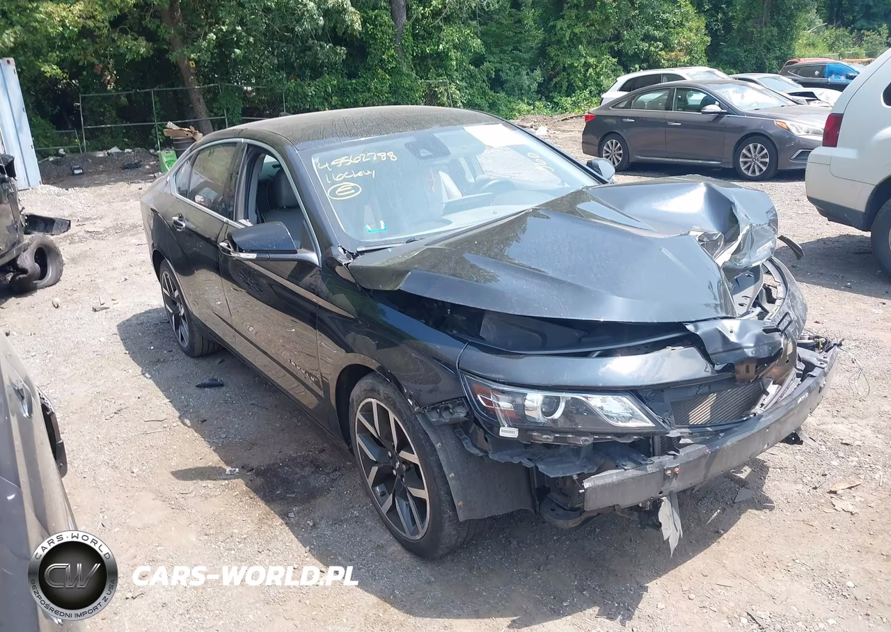 2016 Chevrolet Impala 2Lz VIN:2G1145S37G9146255 - 12
