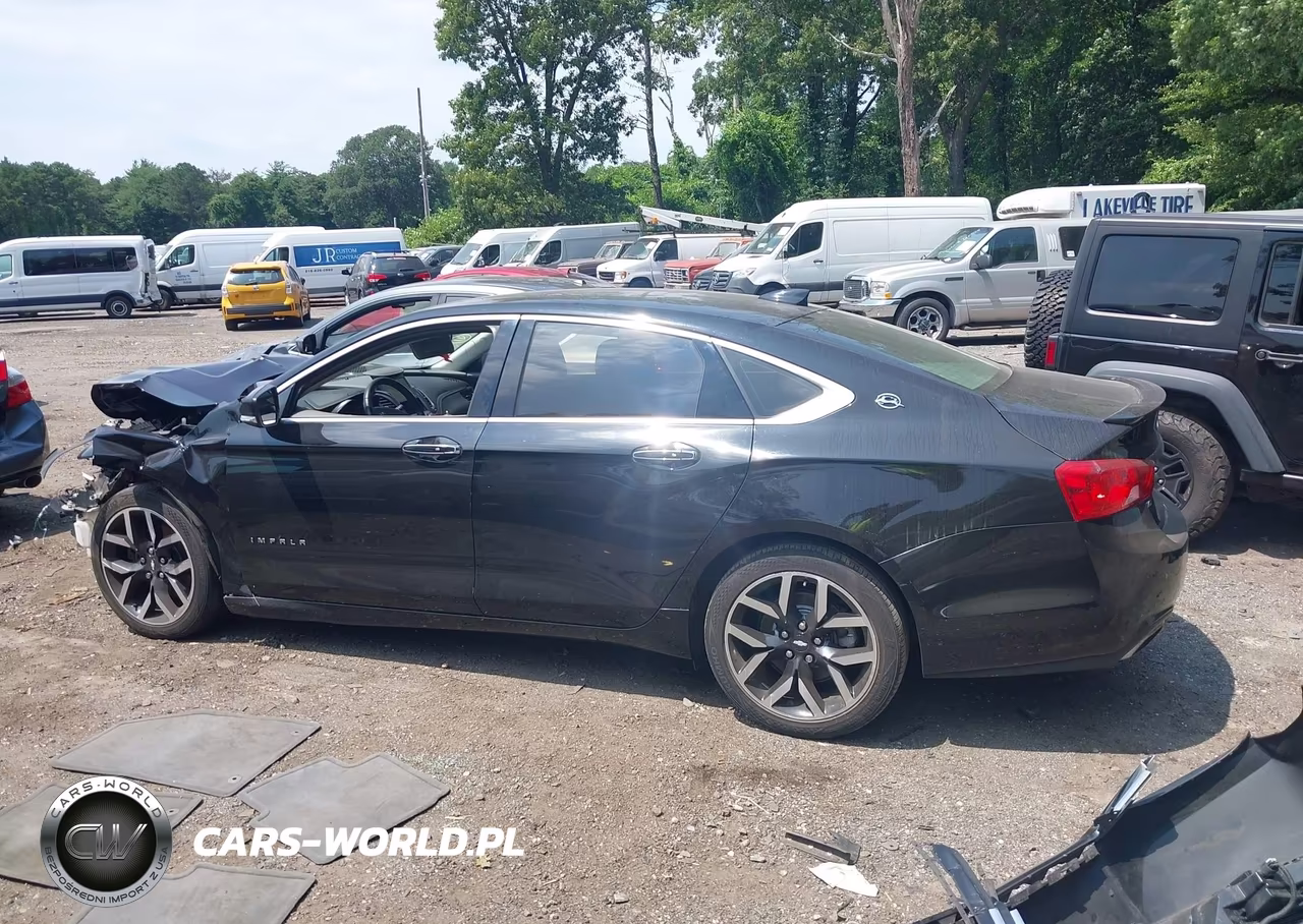 2016 Chevrolet Impala 2Lz VIN:2G1145S37G9146255 - 13