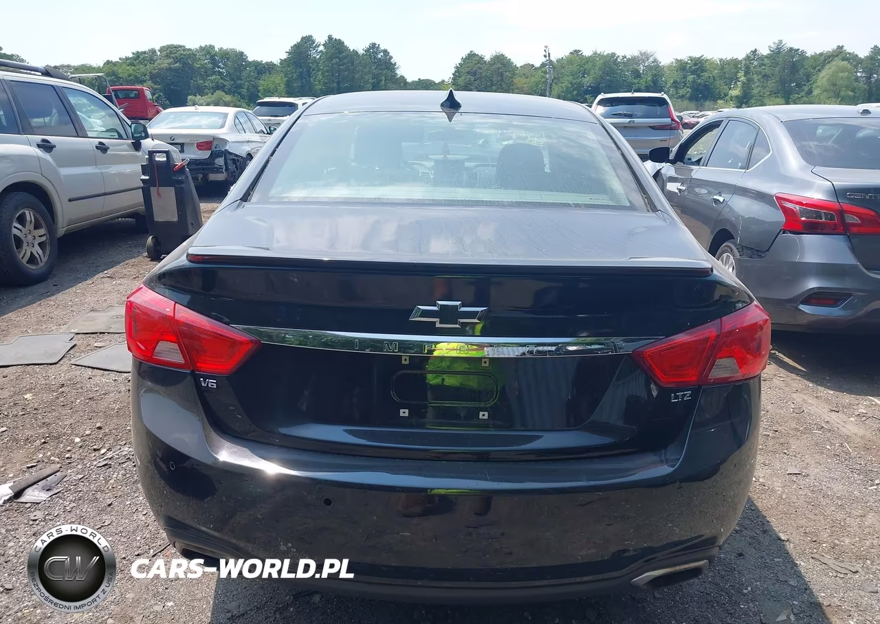 2016 Chevrolet Impala 2Lz VIN:2G1145S37G9146255 - 15