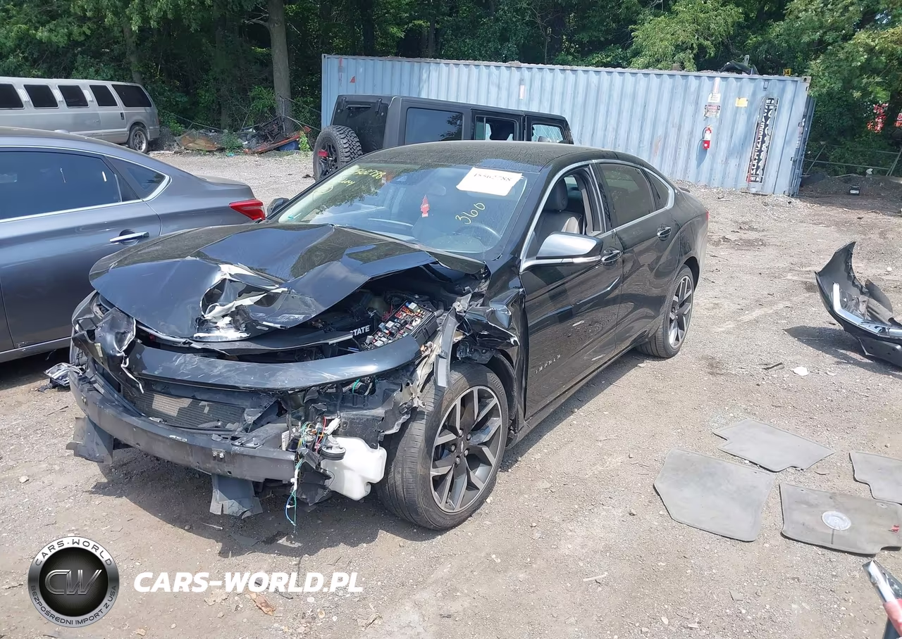 2016 Chevrolet Impala 2Lz VIN:2G1145S37G9146255 - 2