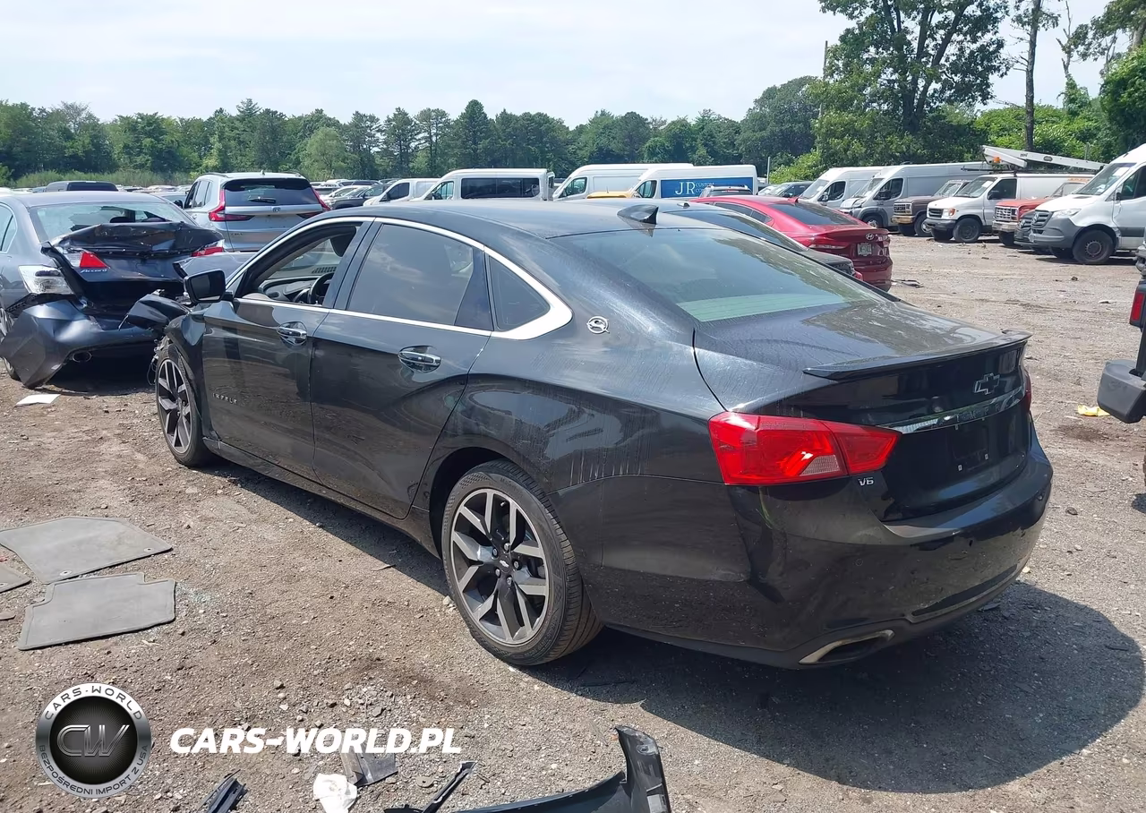 2016 Chevrolet Impala 2Lz VIN:2G1145S37G9146255 - 3