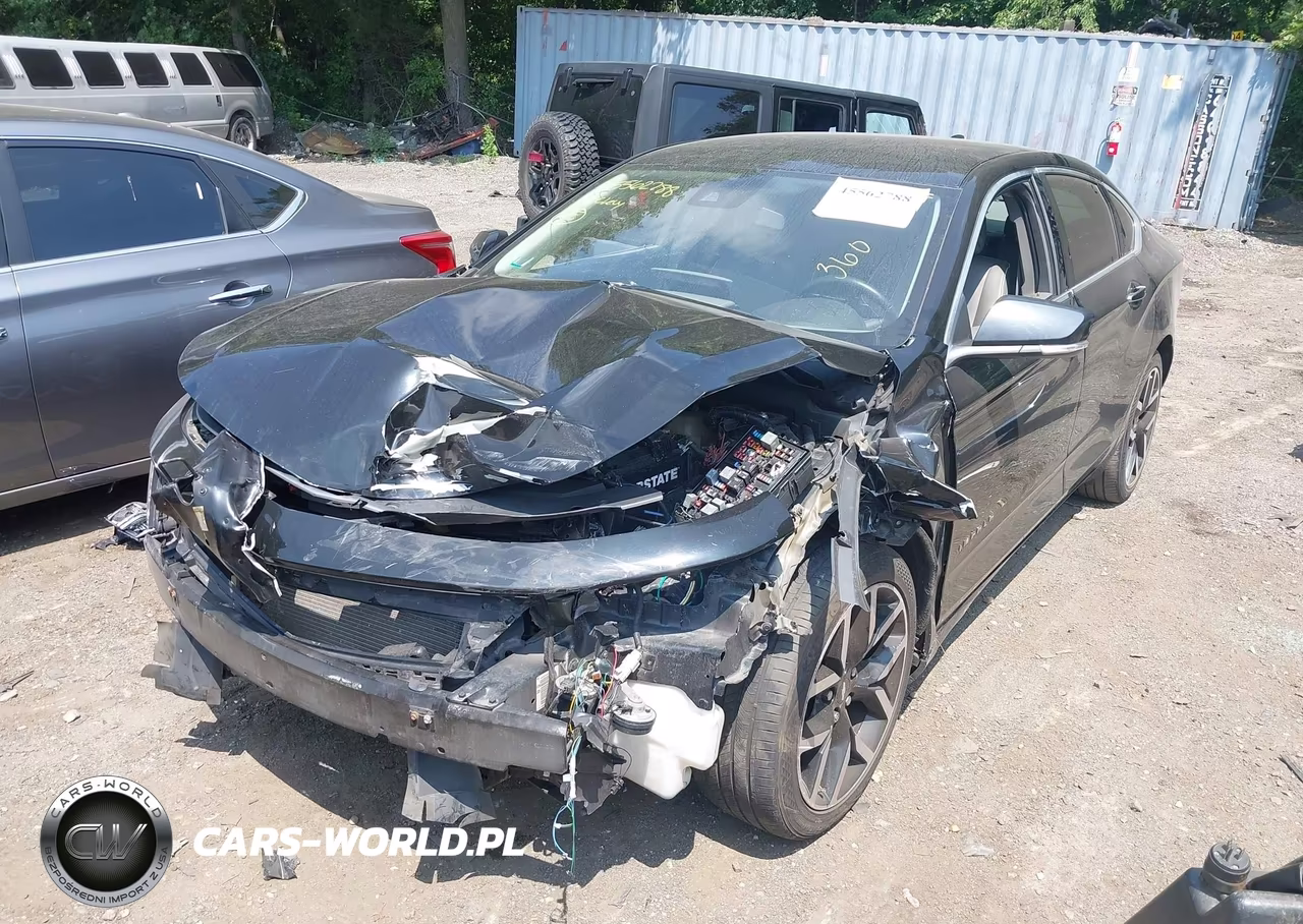 2016 Chevrolet Impala 2Lz VIN:2G1145S37G9146255 - 6